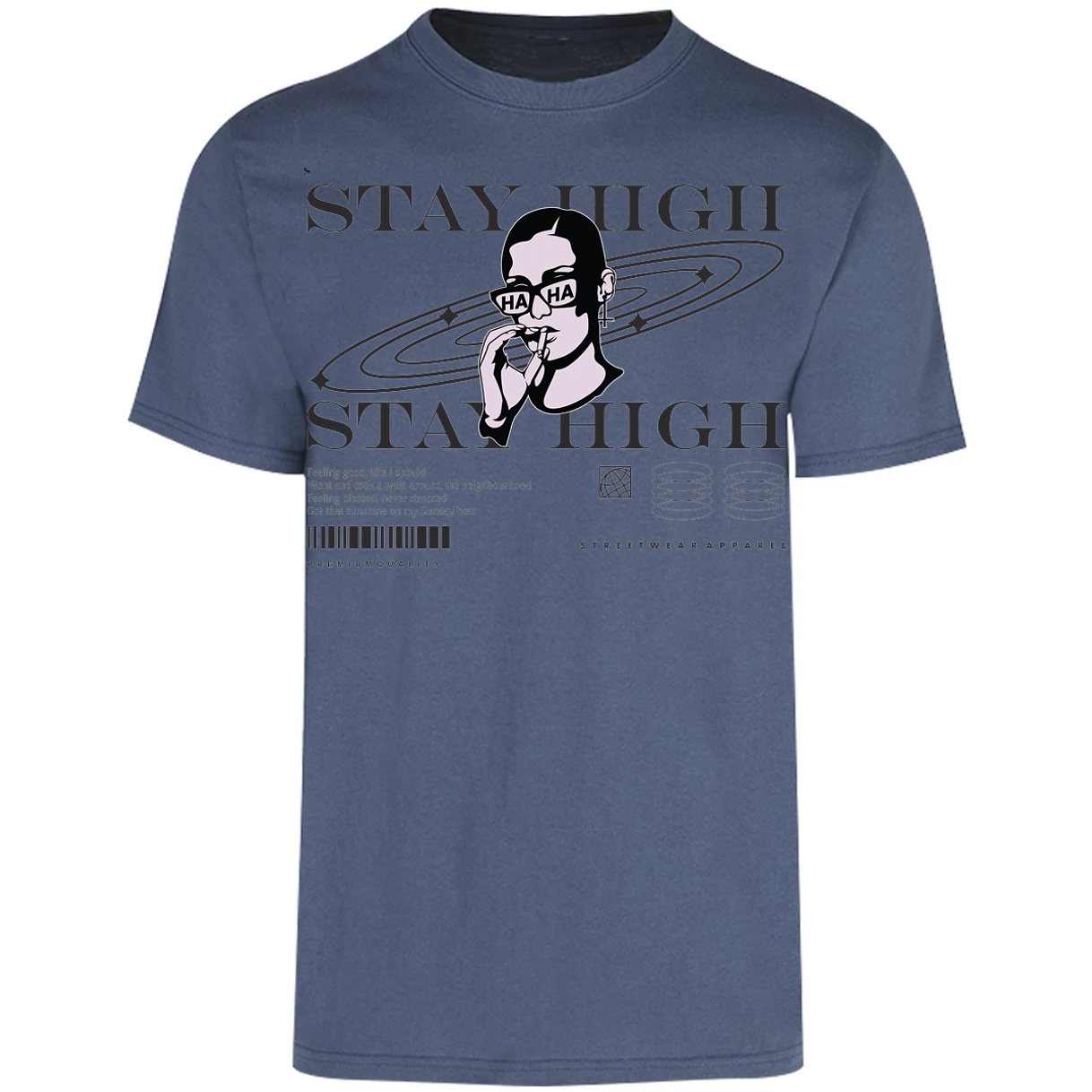 Playera Urbano Style Feeling Good 74 para Adulto 13