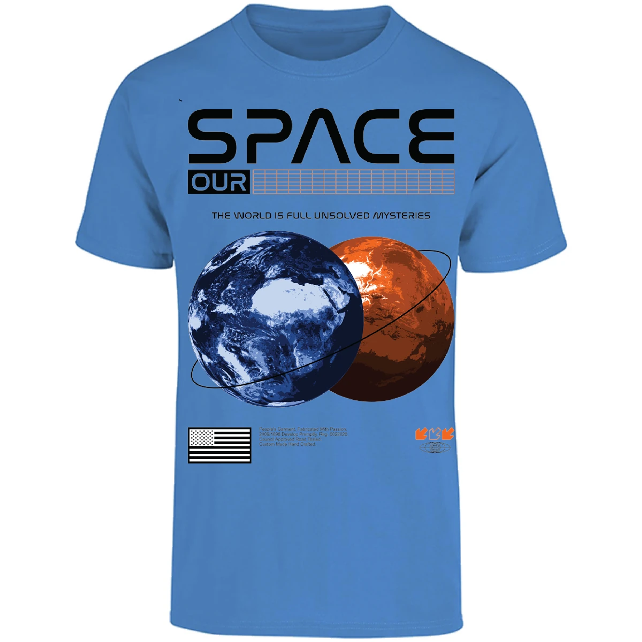 Playera Urbano Style Space 426 para Adulto 11