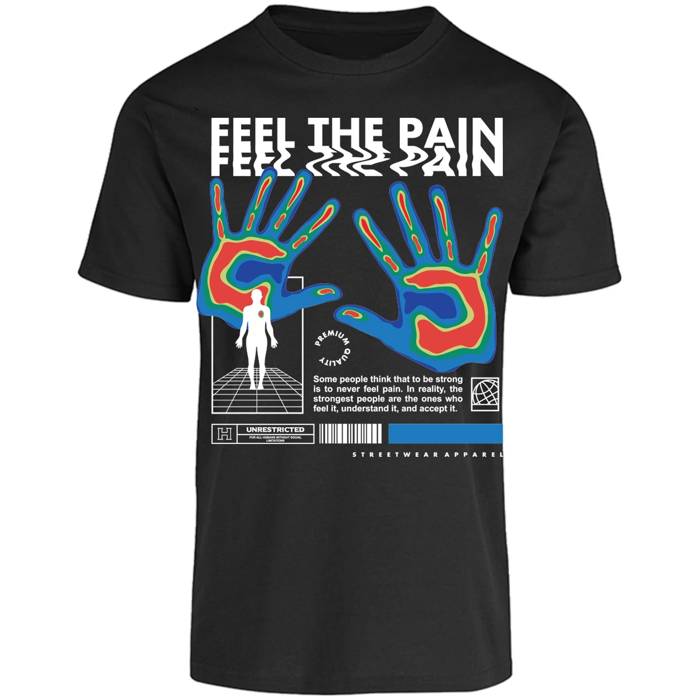 Playera Urbano Style Streetwear 141 para Adulto 13