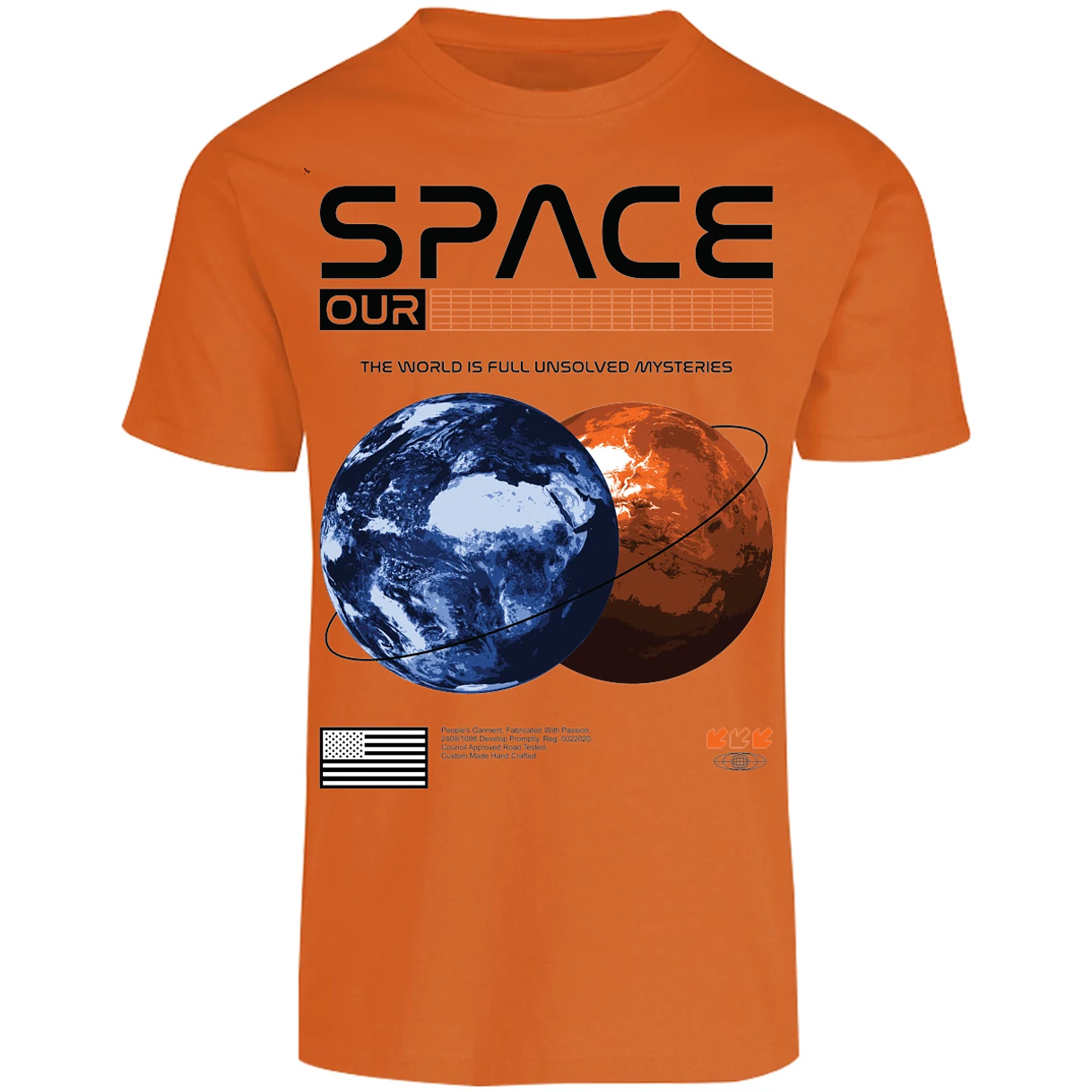 Playera Urbano Style Space 426 para Adulto 22