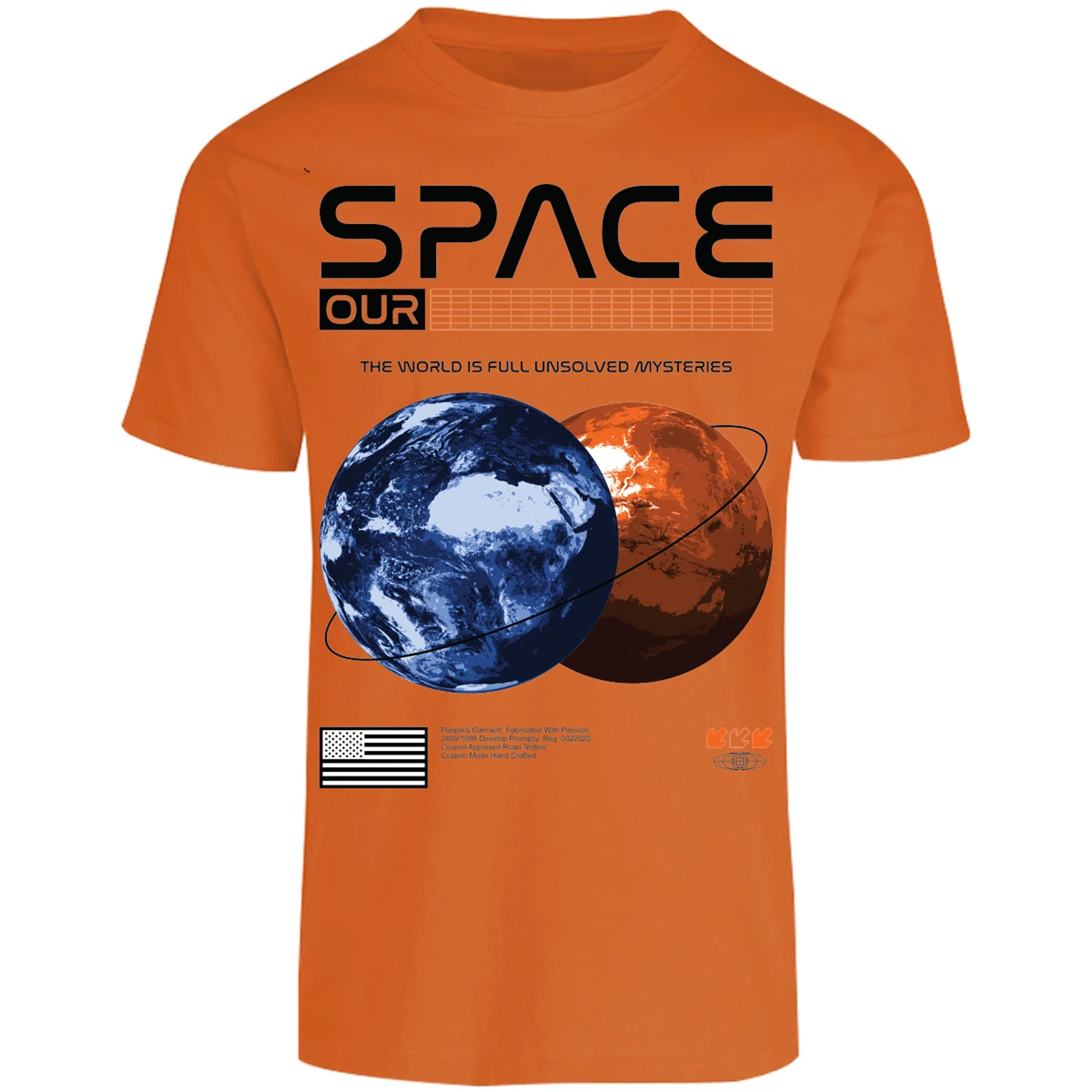 Playera Urbano Style Space 426 para Adulto 22