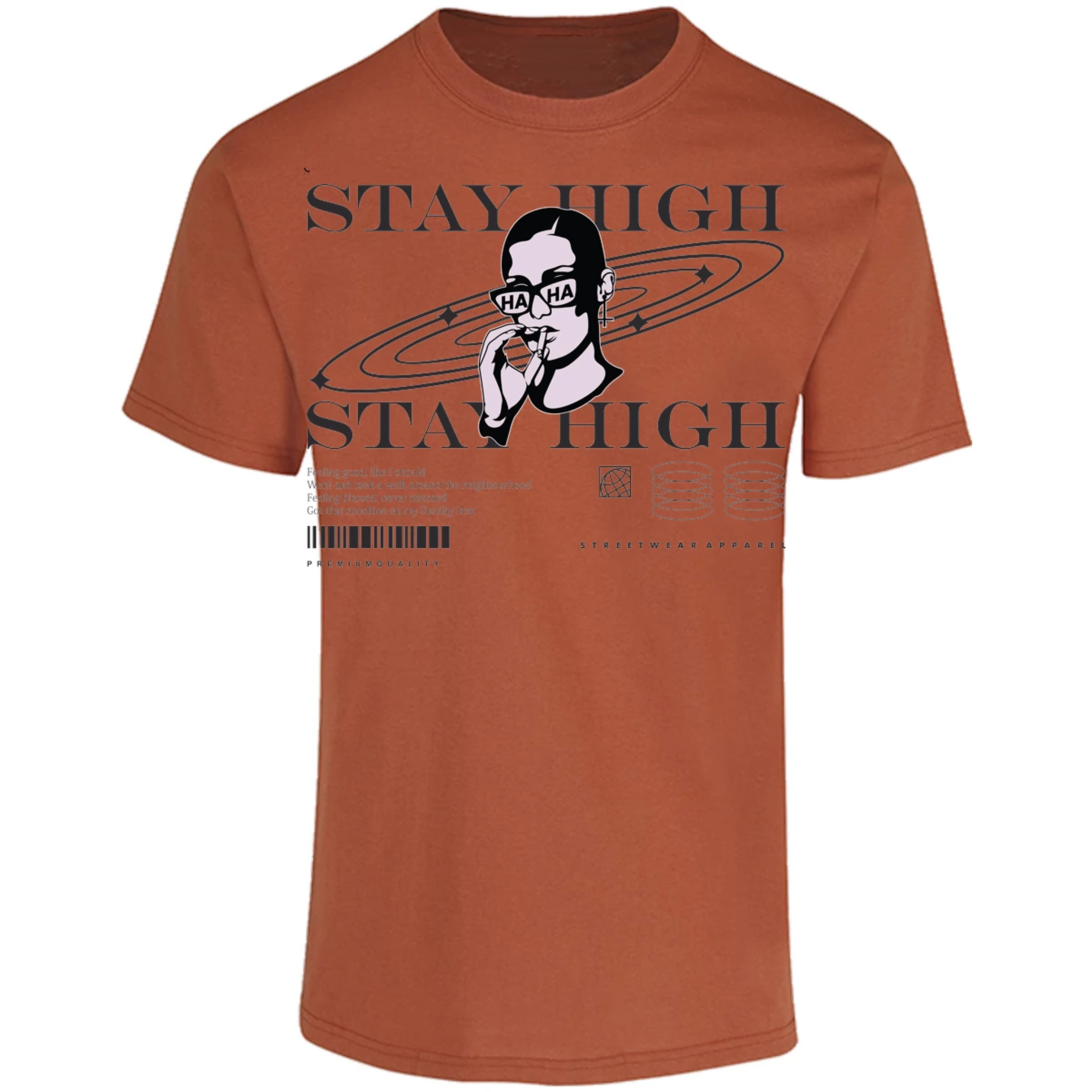 Playera Urbano Style Feeling Good 74 para Adulto 27