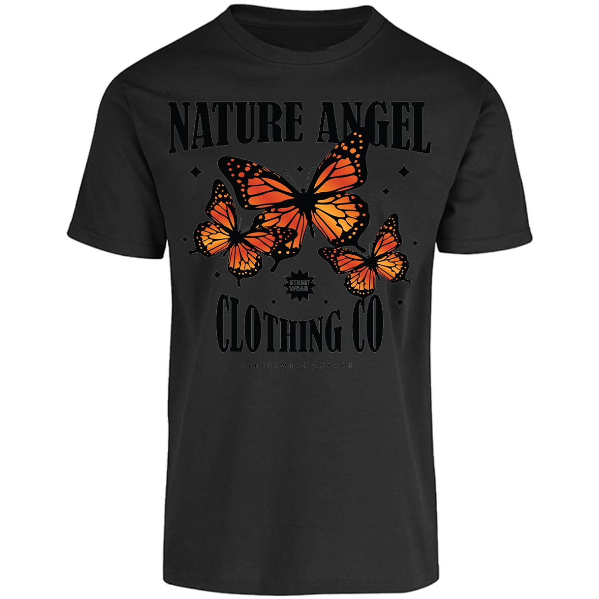Playera Urbano Style Nature Angel 196 para Adulto 29