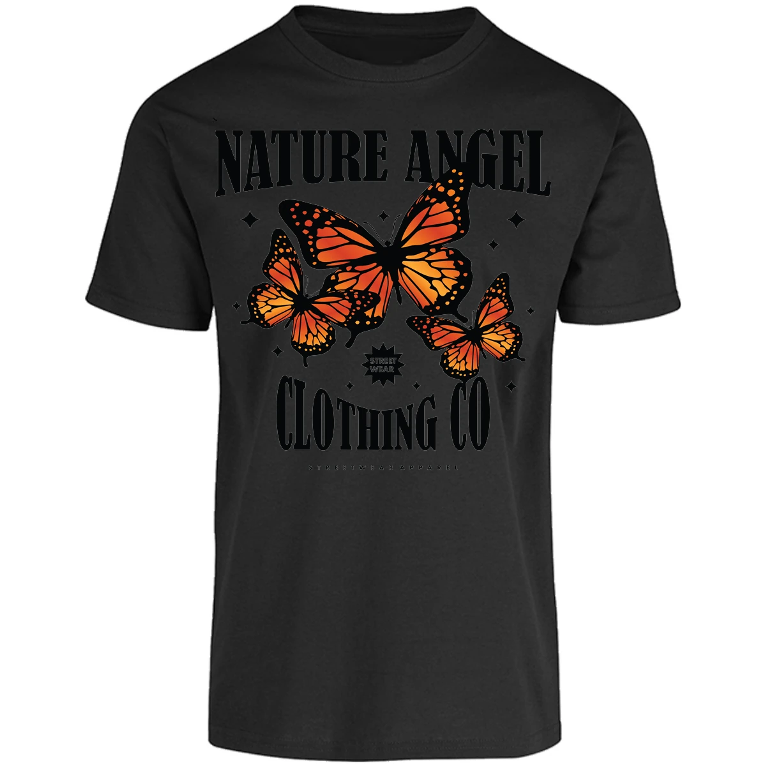Playera Urbano Style Nature Angel 196 para Adulto 29