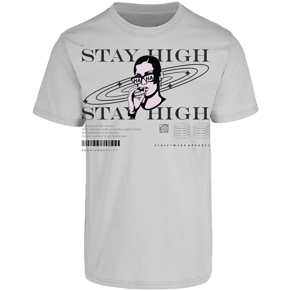 Playera Urbano Style Feeling Good 74 para Adulto 16