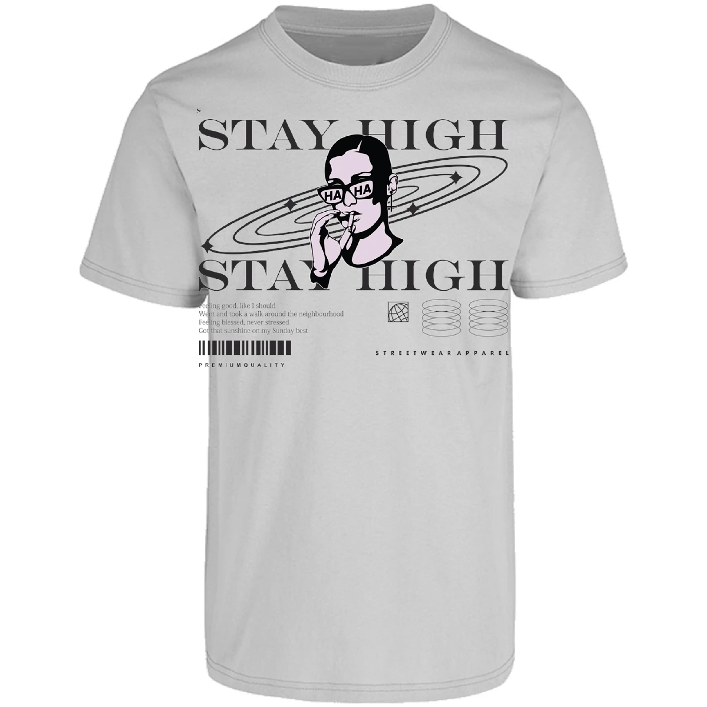 Playera Urbano Style Feeling Good 74 para Adulto 16