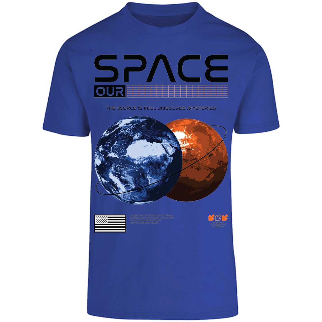 Playera Urbano Style Space 426 para Adulto 12