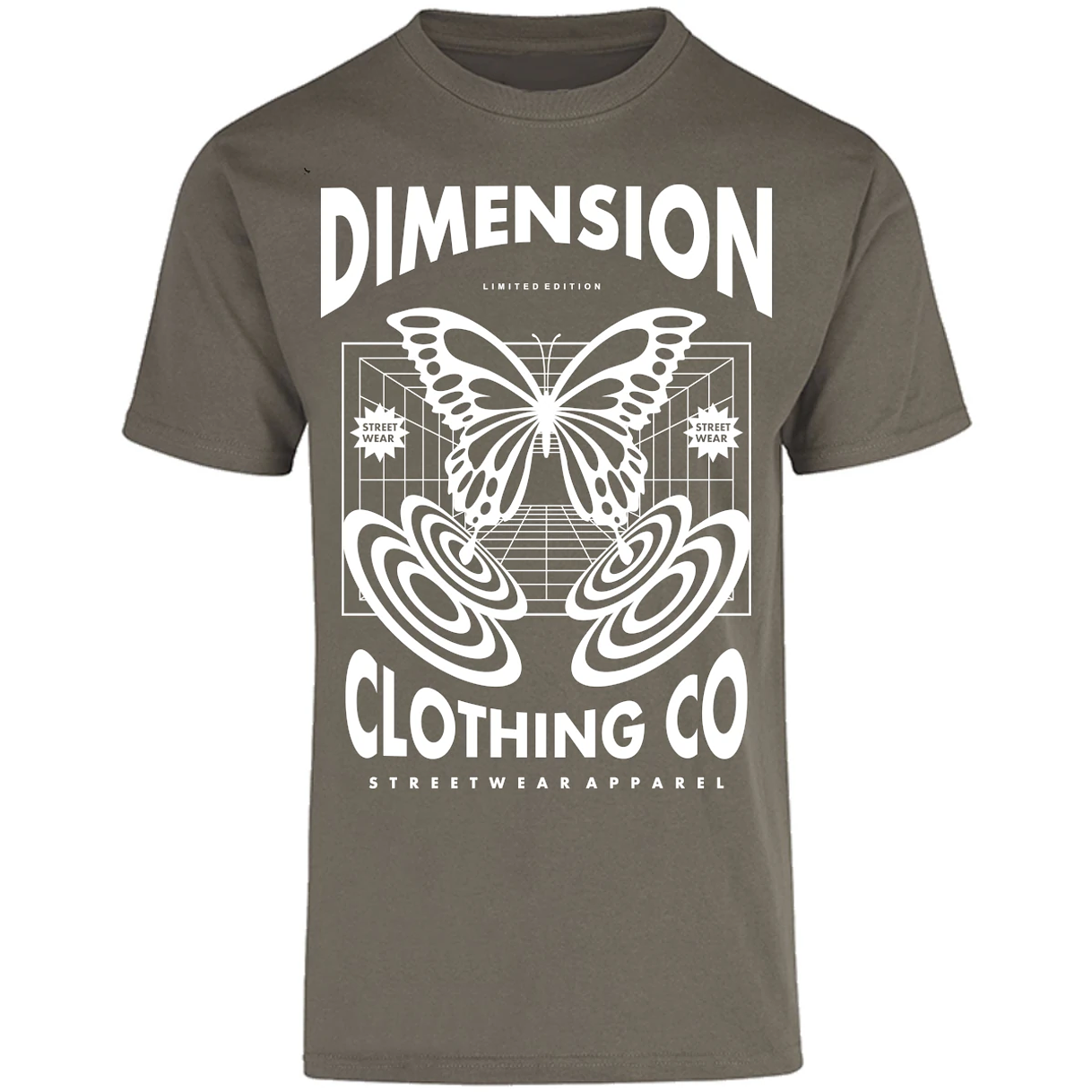 Playera Urbano Style Streetwear 203 para Adulto 18