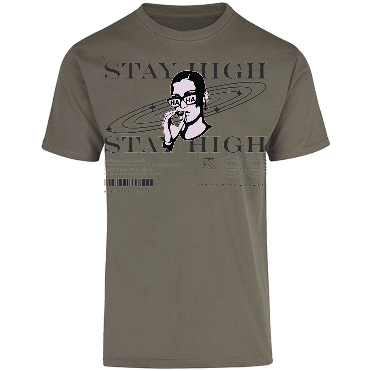 Playera Urbano Style Feeling Good 74 para Adulto 25