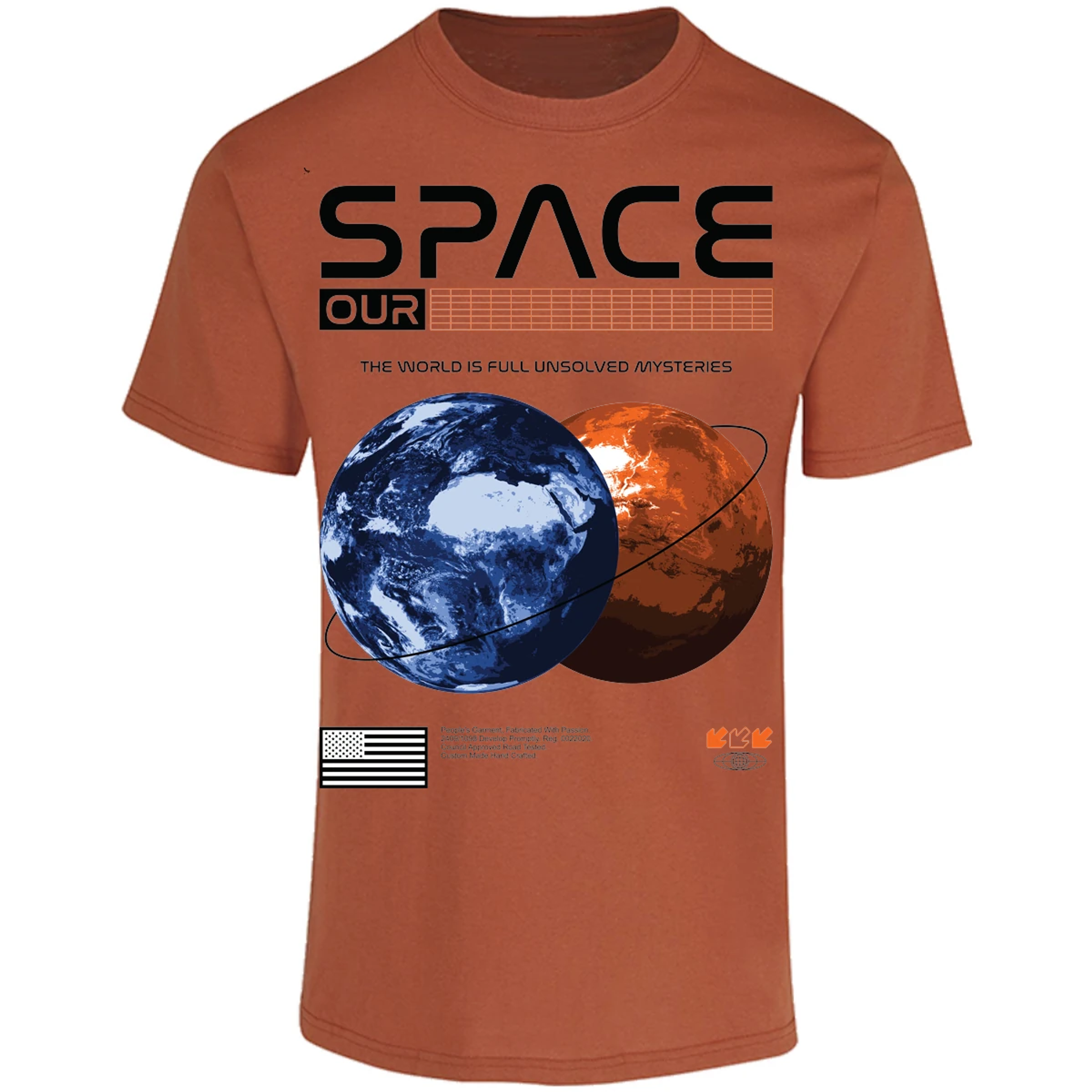 Playera Urbano Style Space 426 para Adulto 23