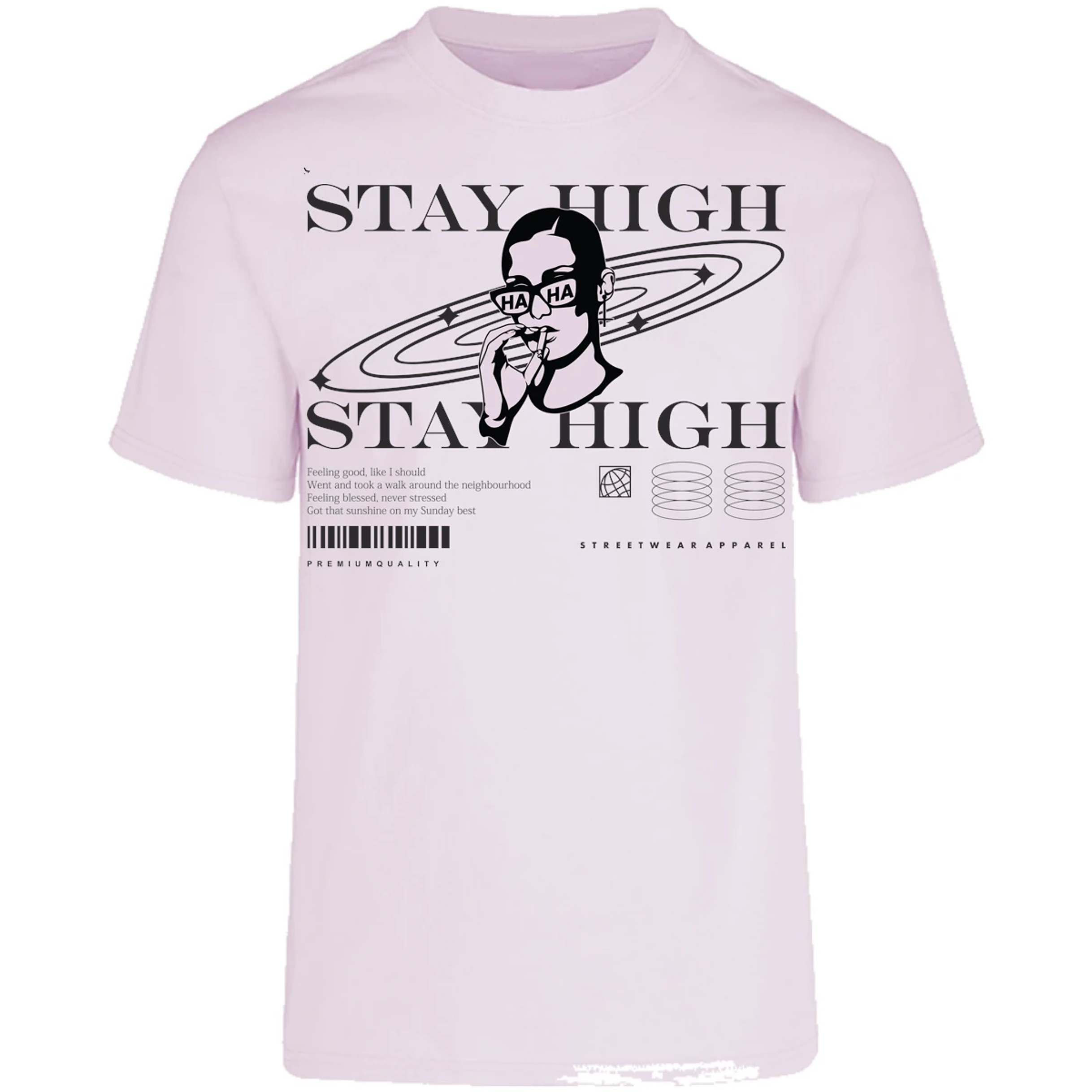 Playera Urbano Style Feeling Good 74 para Adulto 29