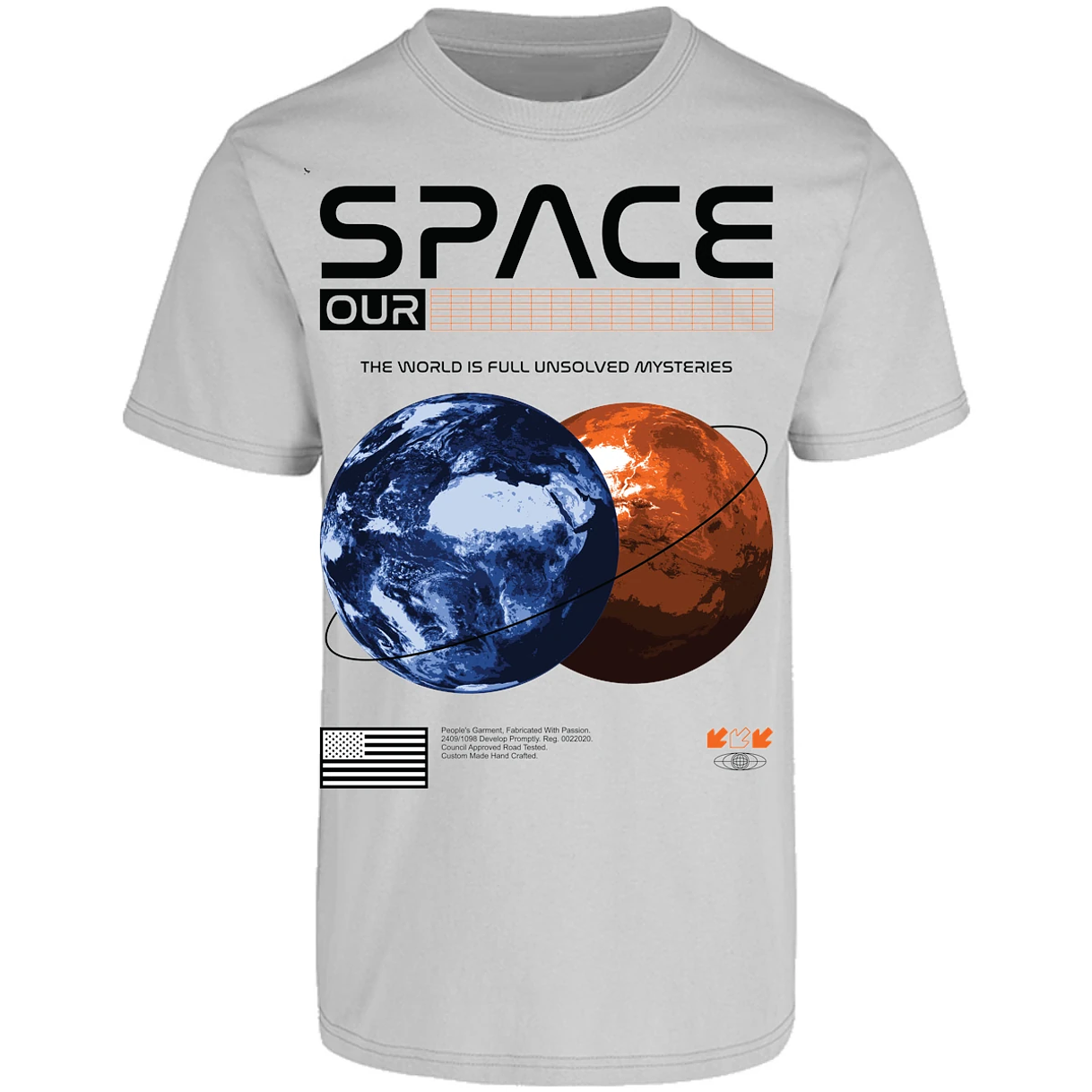 Playera Urbano Style Space 426 para Adulto 29