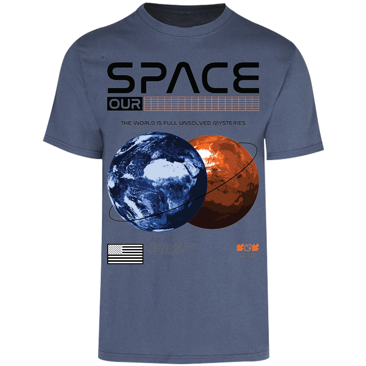 Playera Urbano Style Space 426 para Adulto 30