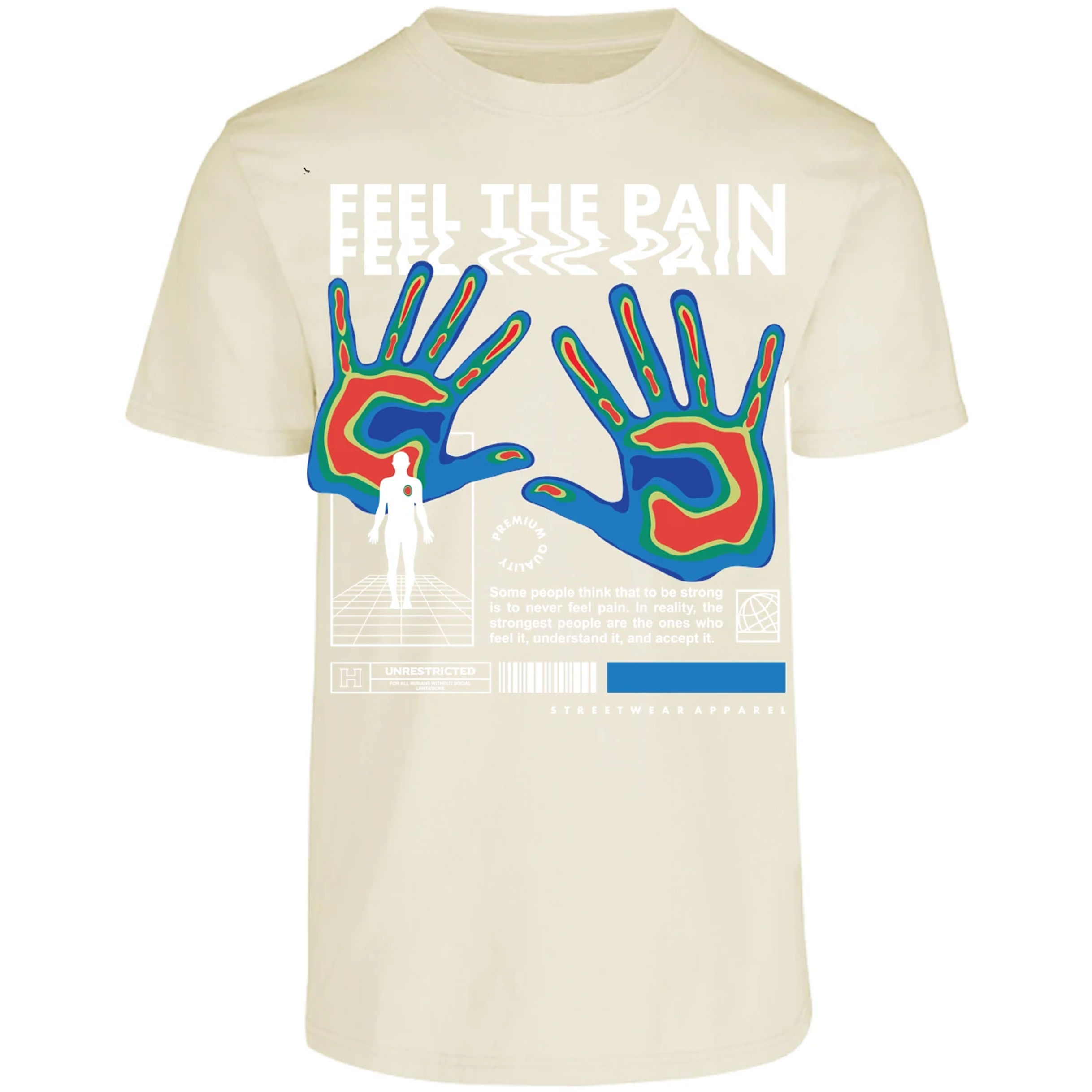 Playera Urbano Style Streetwear 141 para Adulto 2