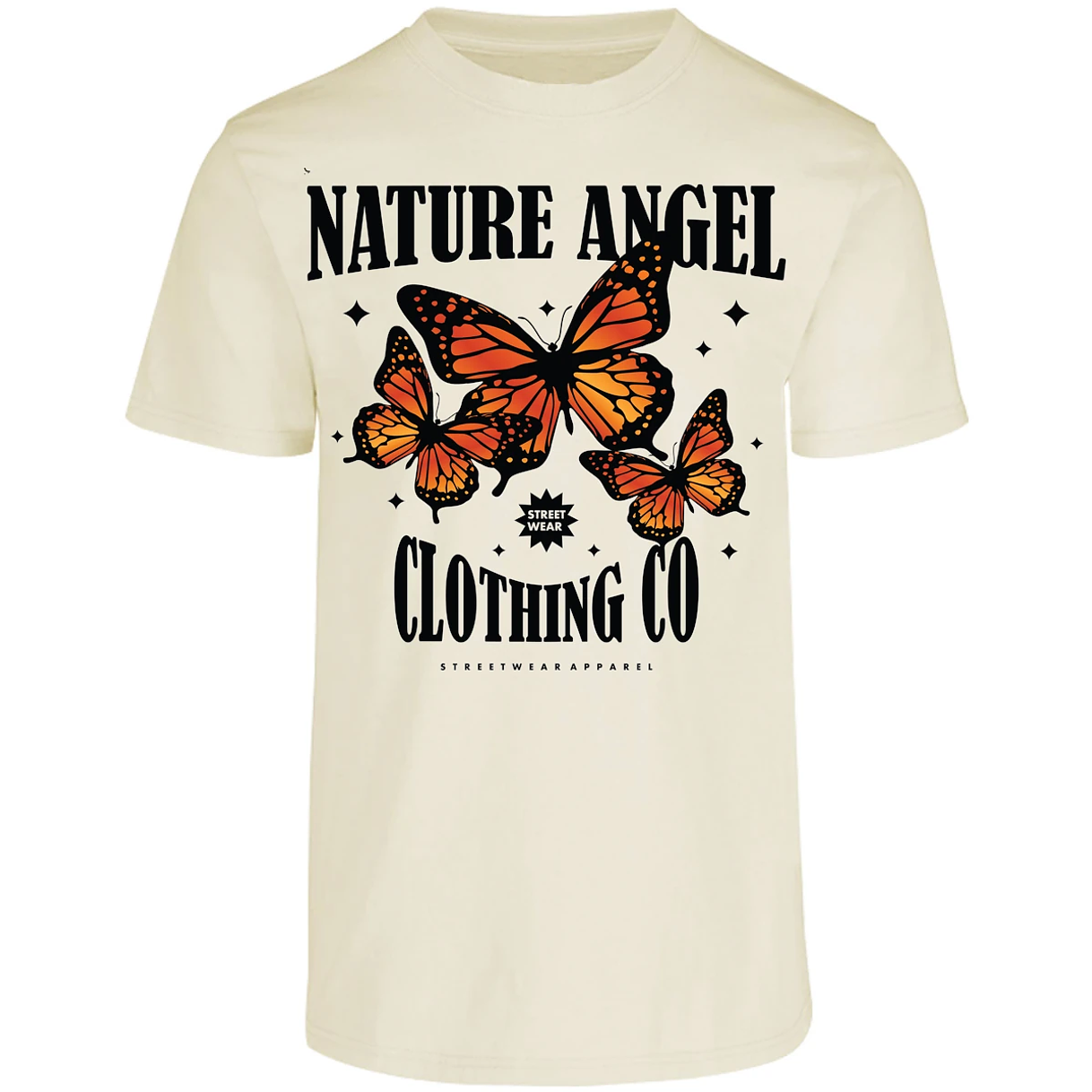 Playera Urbano Style Nature Angel 196 para Adulto 19