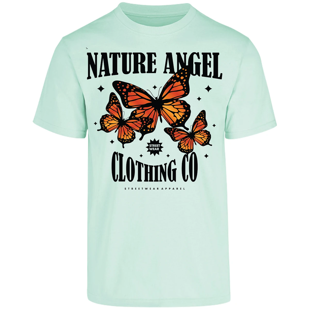 Playera Urbano Style Nature Angel 196 para Adulto 3