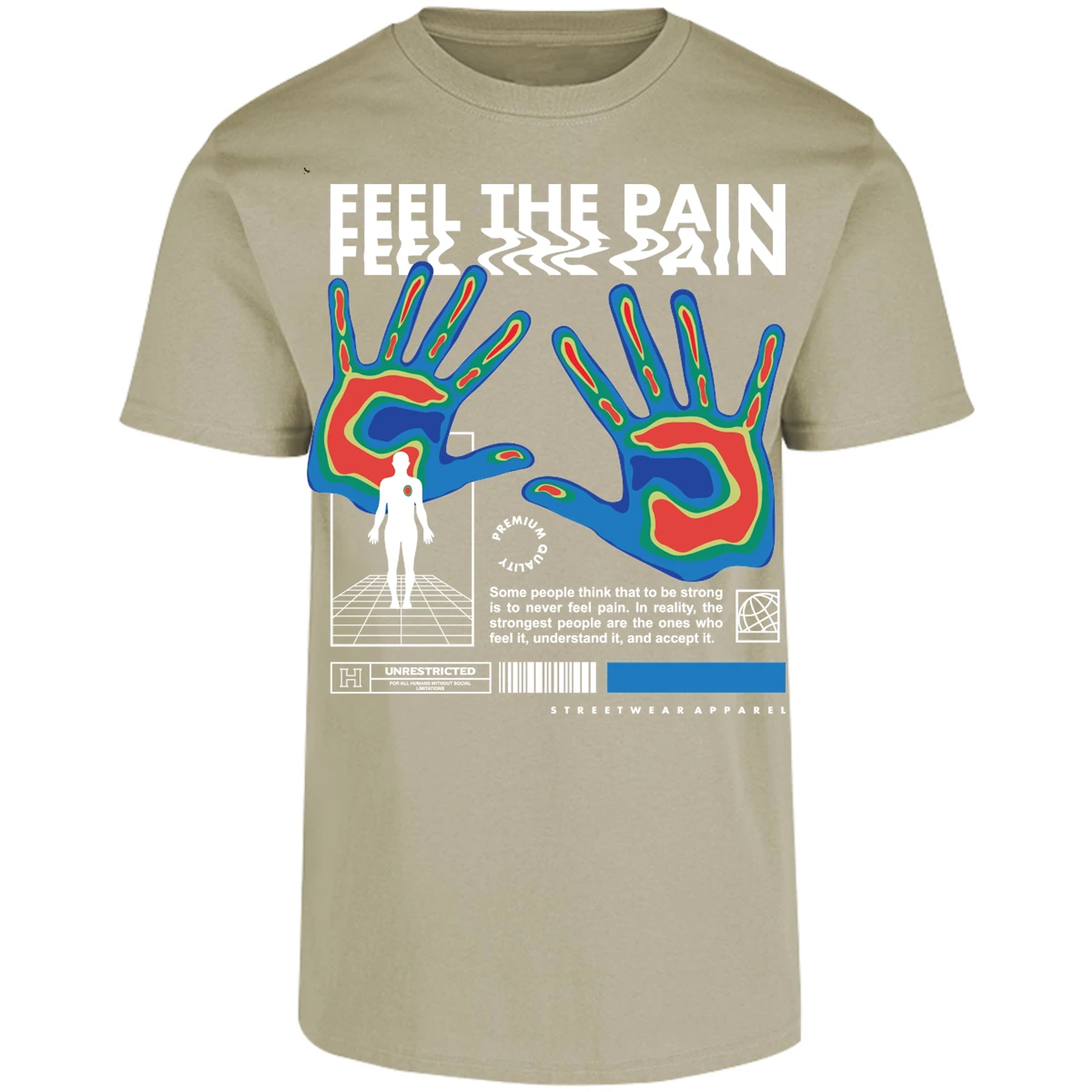 Playera Urbano Style Streetwear 141 para Adulto 23