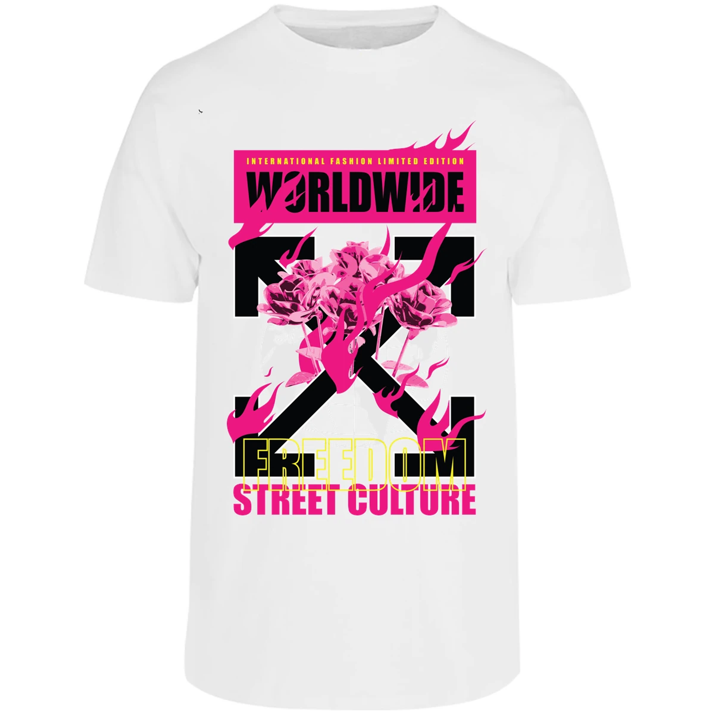 Playera Urbano Style International Fashion Edition 420 para Adulto 29