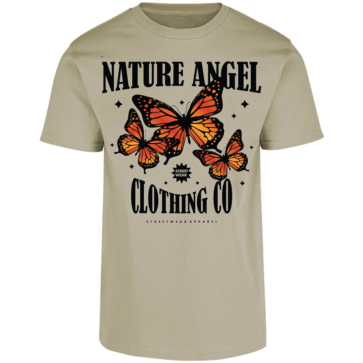 Playera Urbano Style Nature Angel 196 para Adulto 20