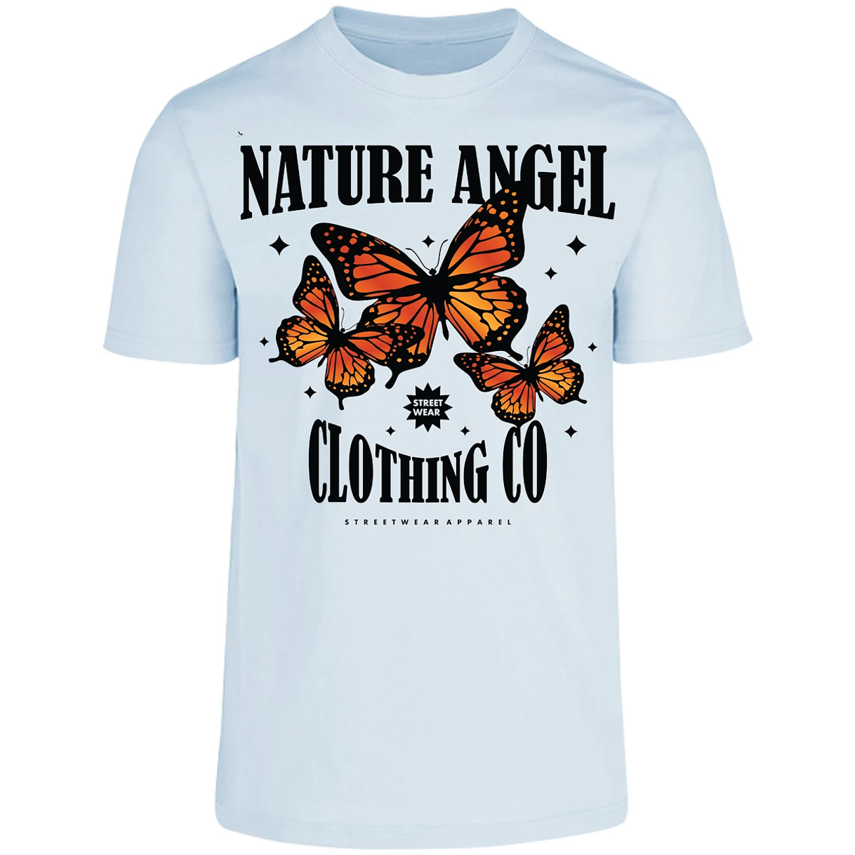 Playera Urbano Style Nature Angel 196 para Adulto 23