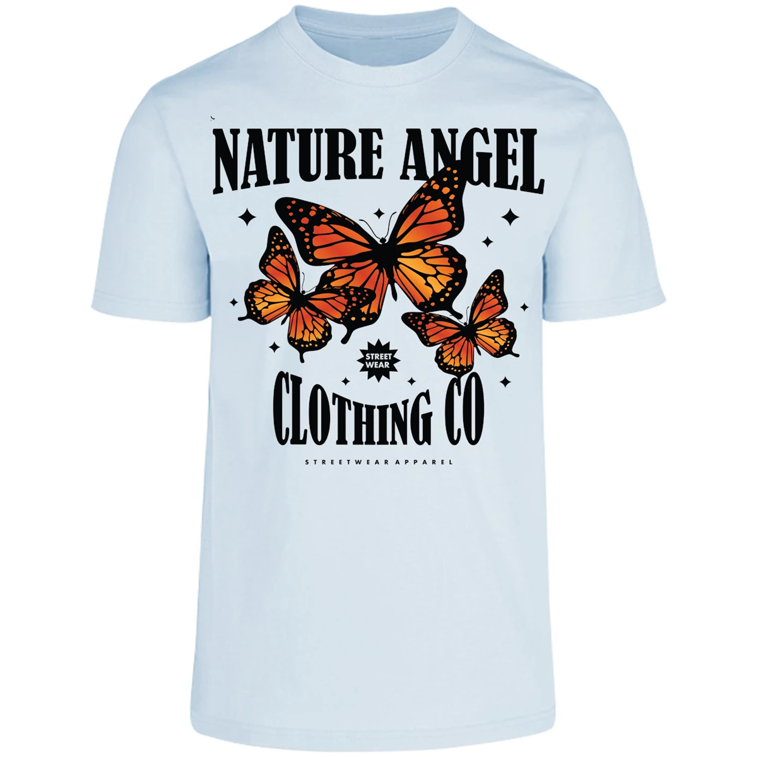 Playera Urbano Style Nature Angel 196 para Adulto 23