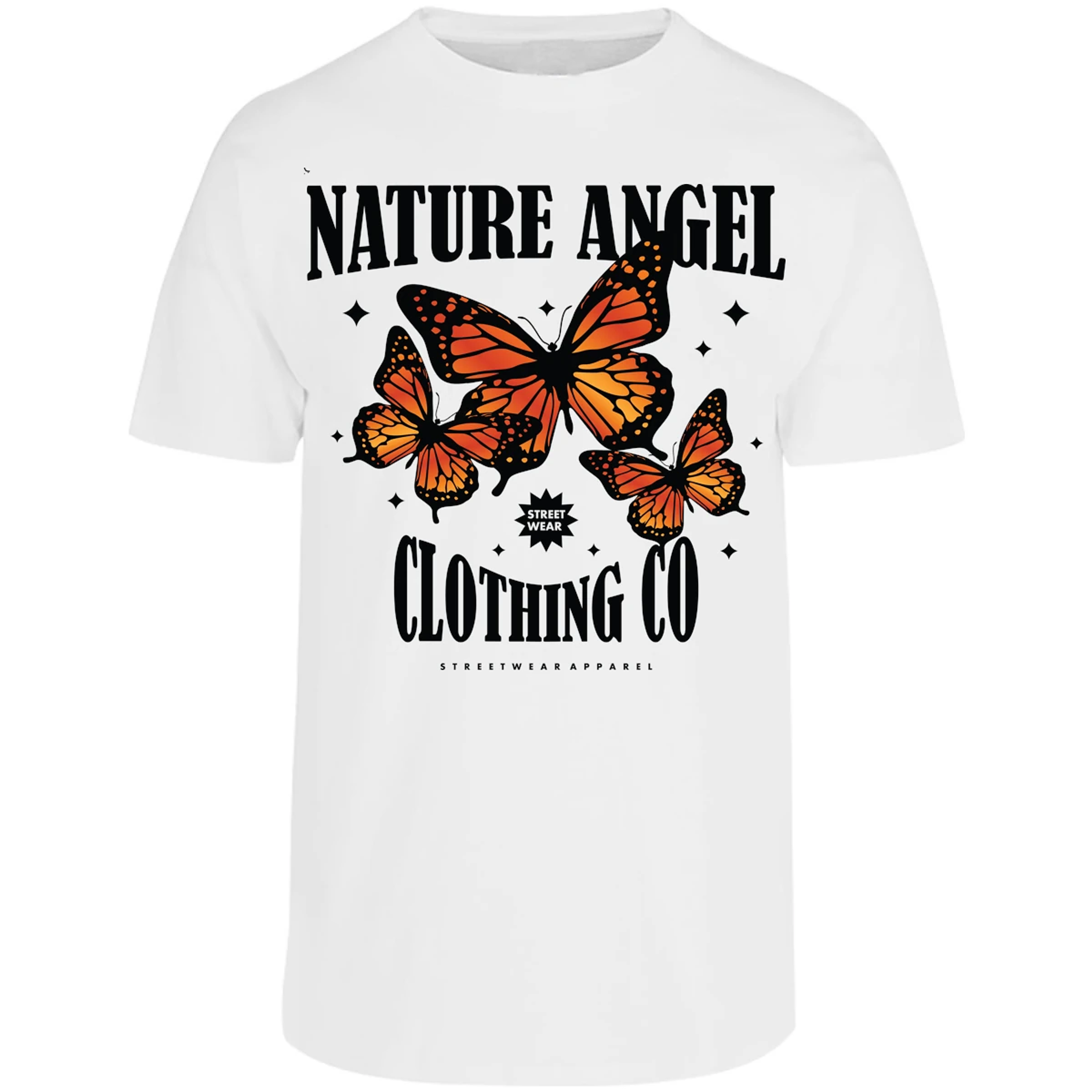 Playera Urbano Style Nature Angel 196 para Adulto 26