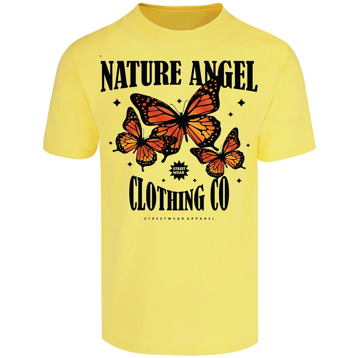 Playera Urbano Style Nature Angel 196 para Adulto 14