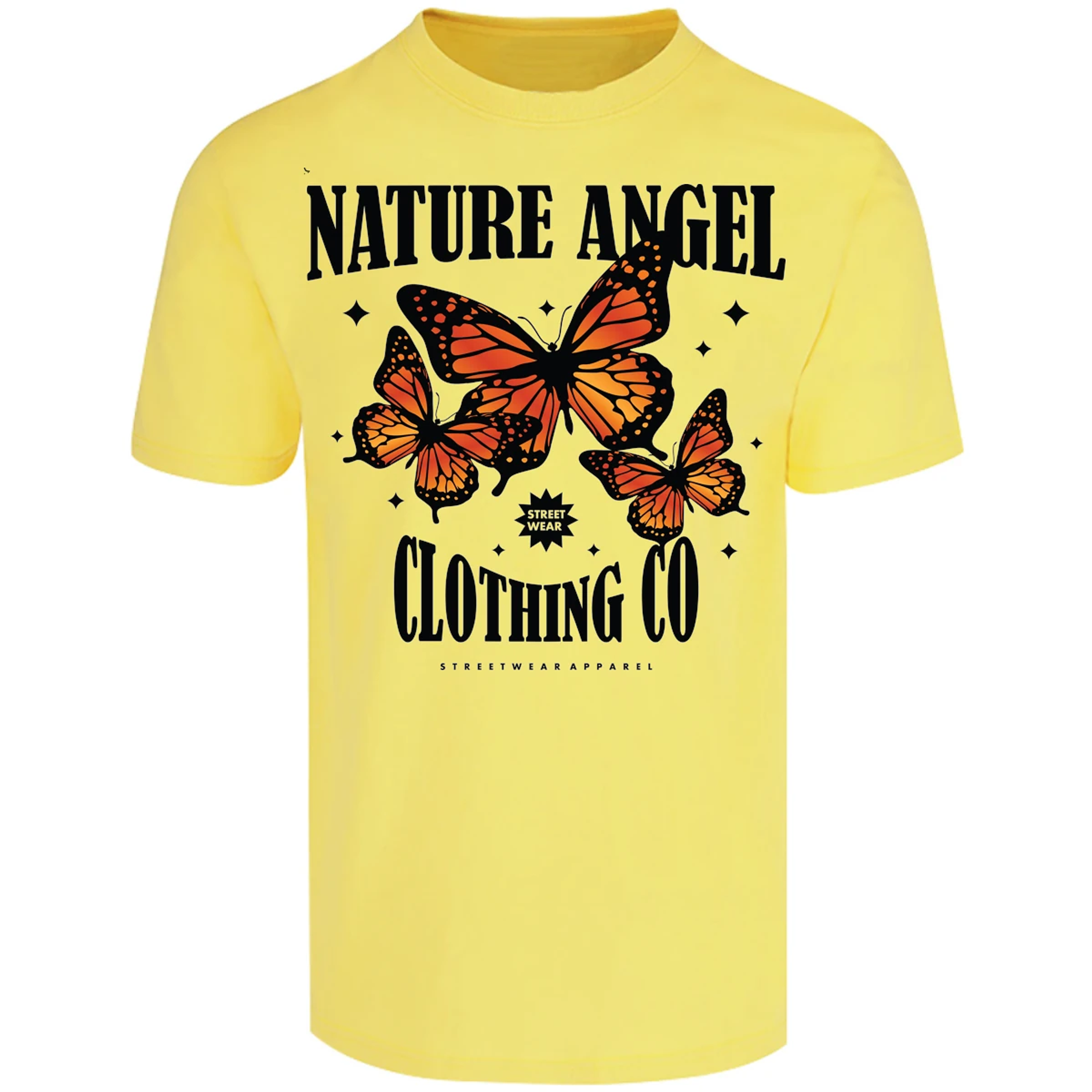 Playera Urbano Style Nature Angel 196 para Adulto 14
