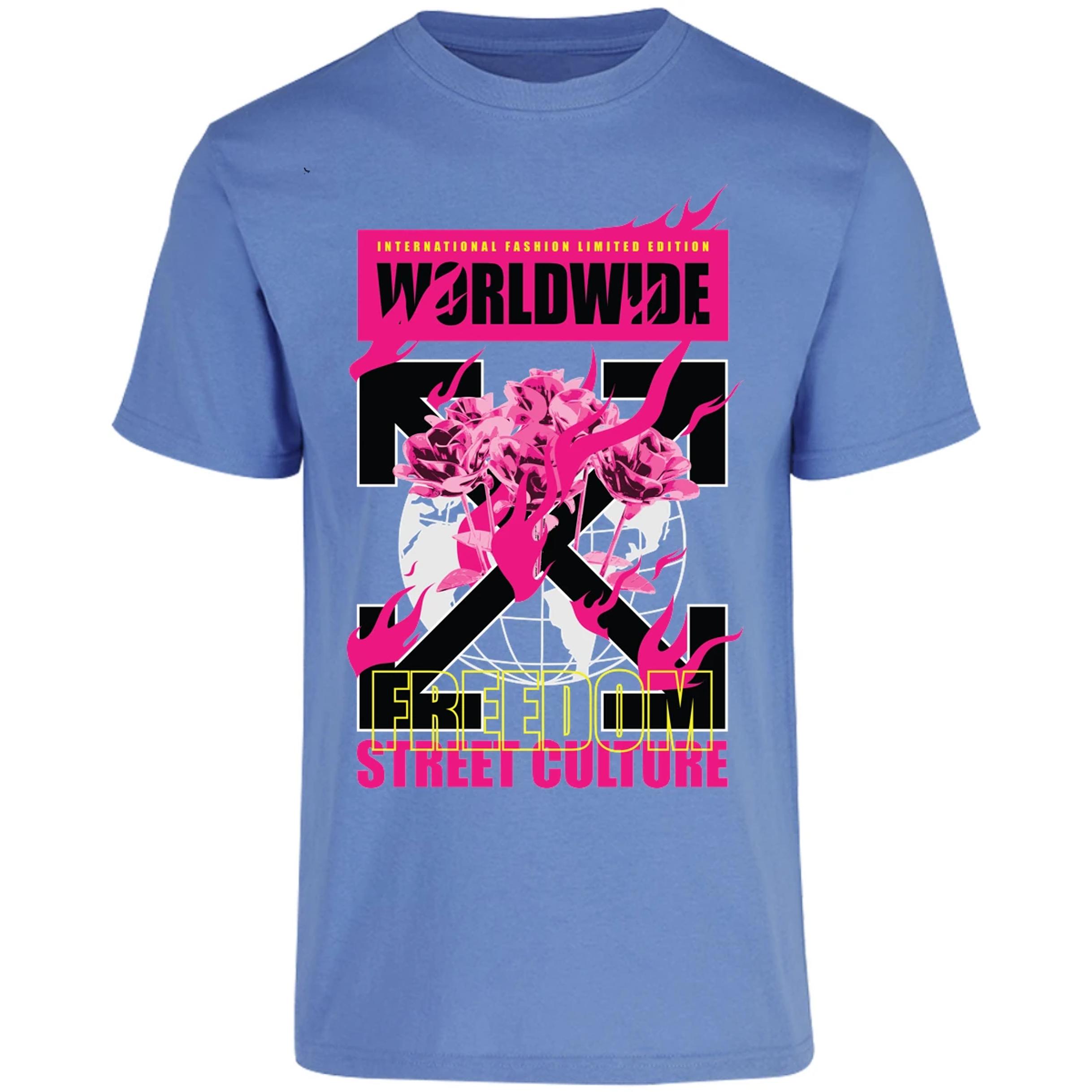 Playera Urbano Style International Fashion Edition 420 para Adulto 8