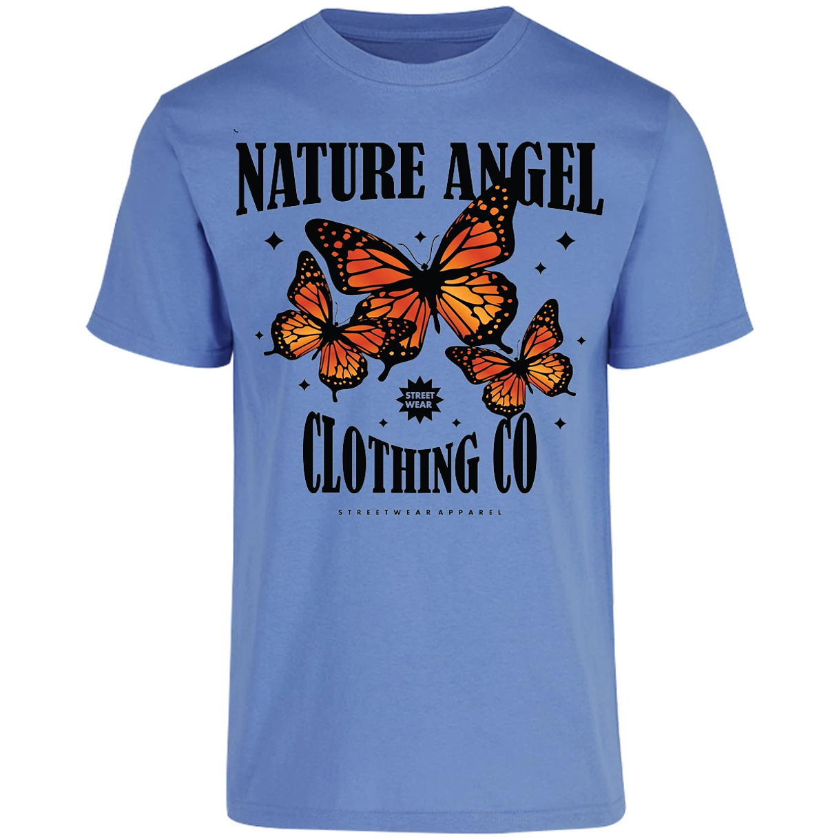 Playera Urbano Style Nature Angel 196 para Adulto 10