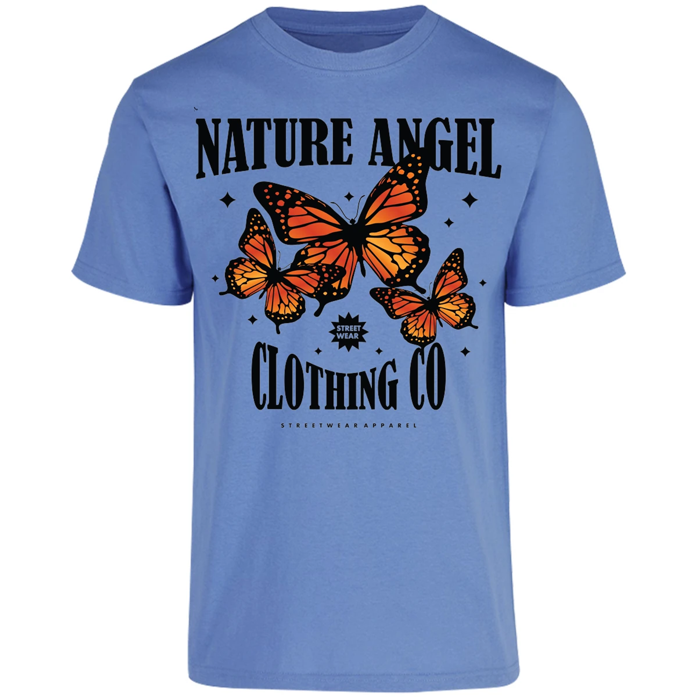 Playera Urbano Style Nature Angel 196 para Adulto 10