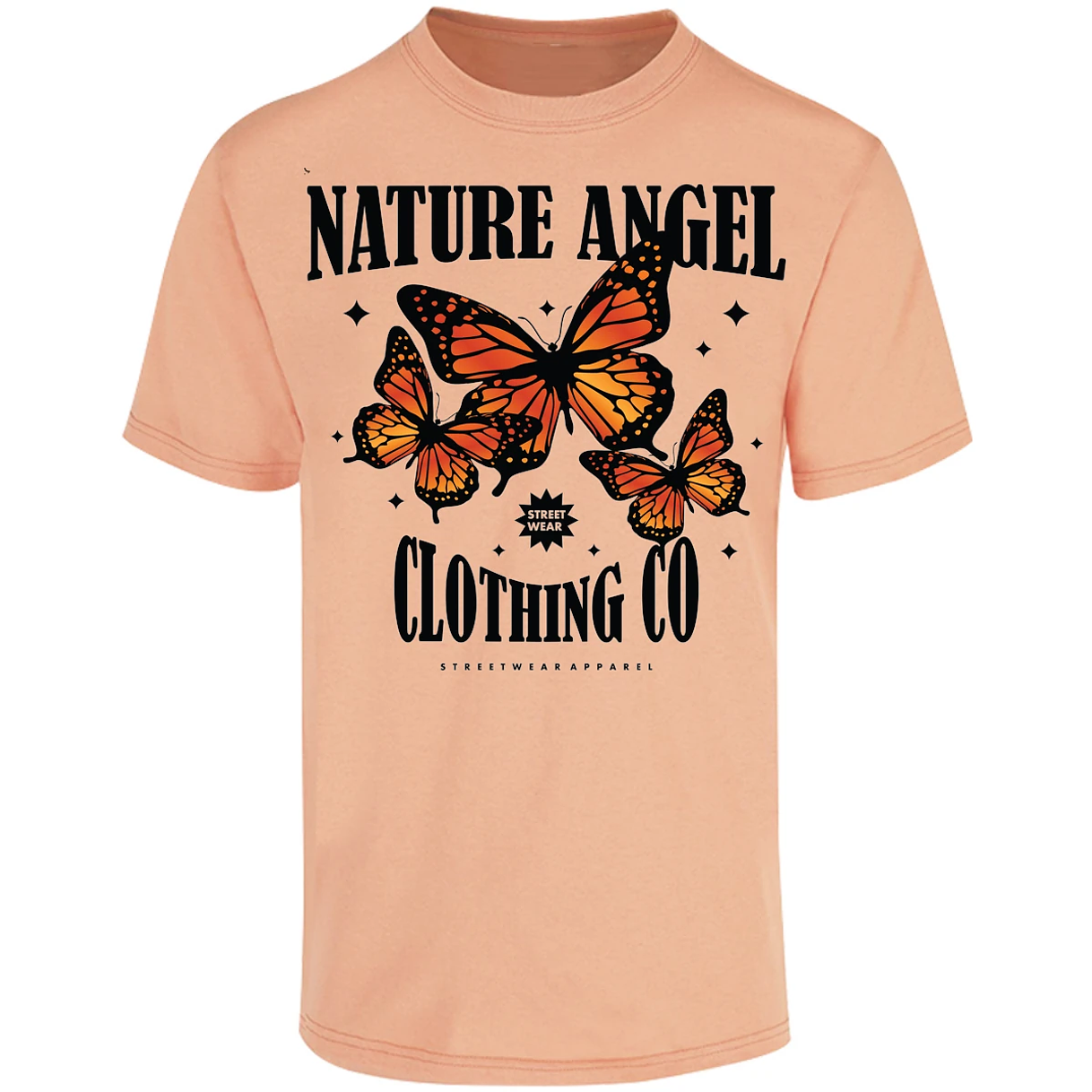 Playera Urbano Style Nature Angel 196 para Adulto 12