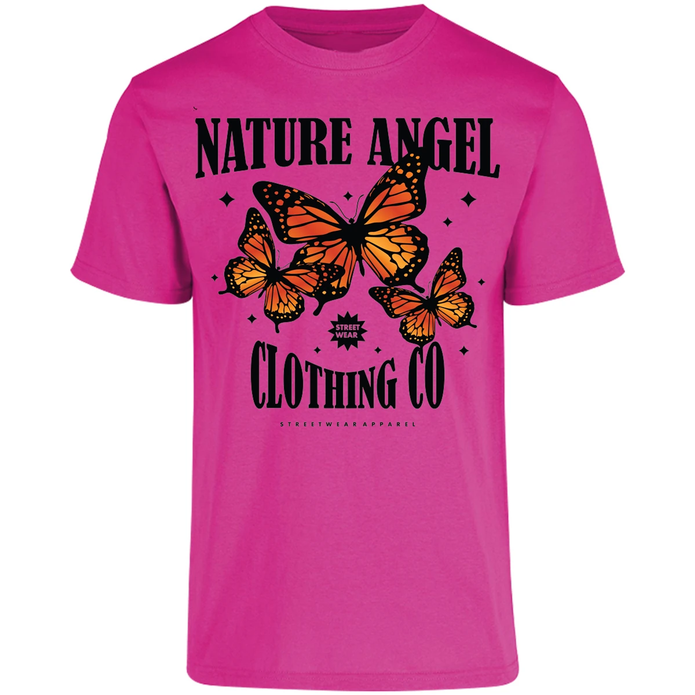 Playera Urbano Style Nature Angel 196 para Adulto 22