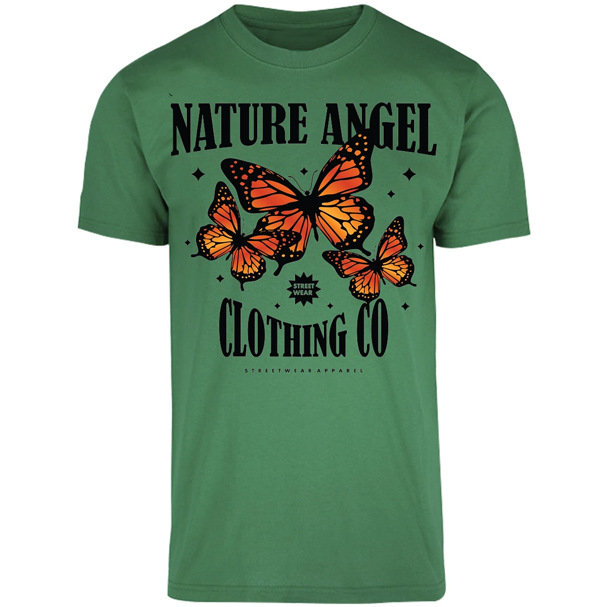 Playera Urbano Style Nature Angel 196 para Adulto 13