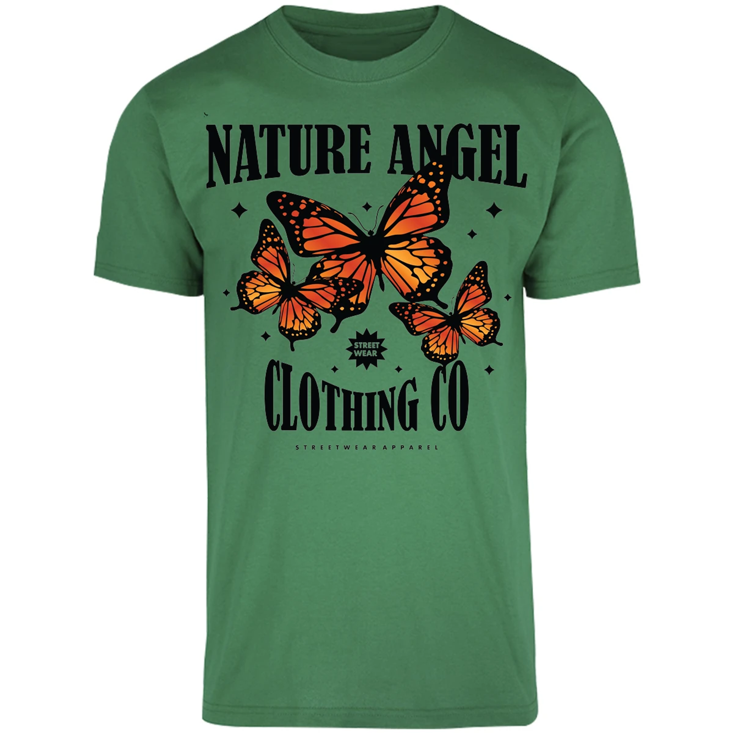 Playera Urbano Style Nature Angel 196 para Adulto 13