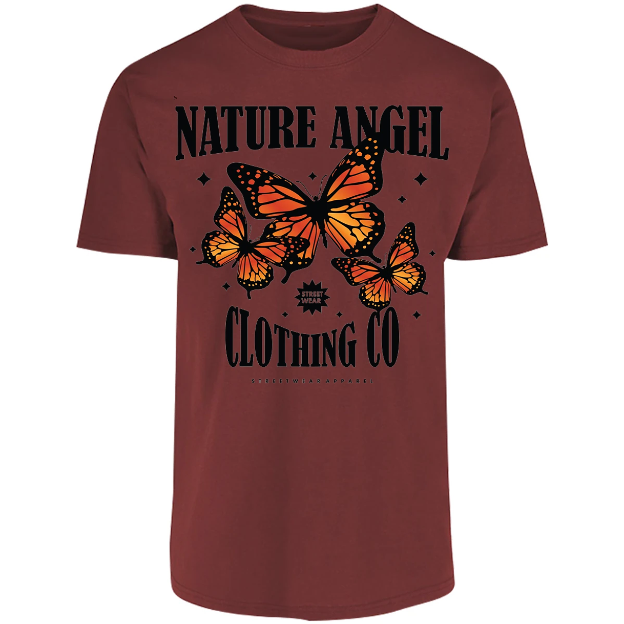 Playera Urbano Style Nature Angel 196 para Adulto 17
