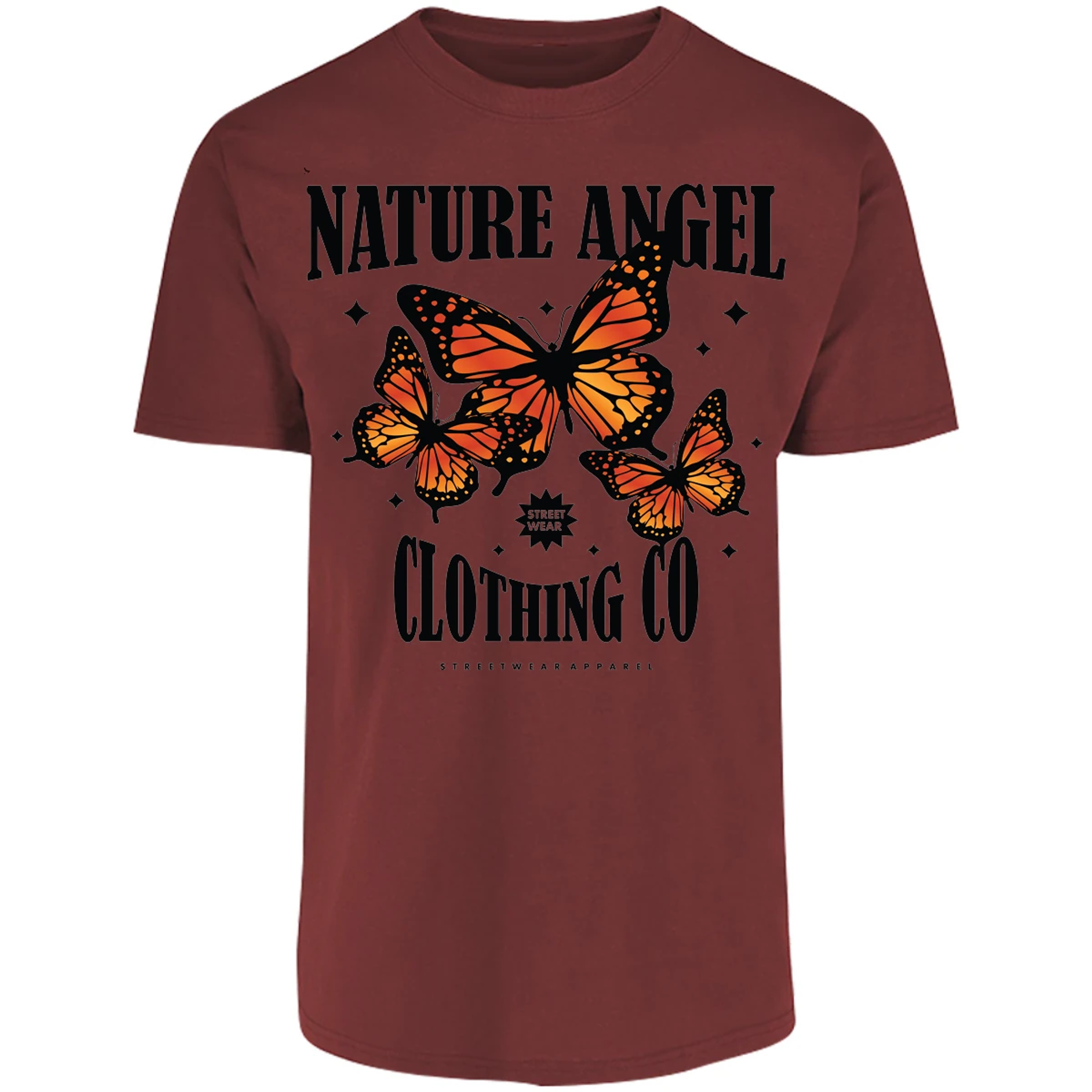 Playera Urbano Style Nature Angel 196 para Adulto 17