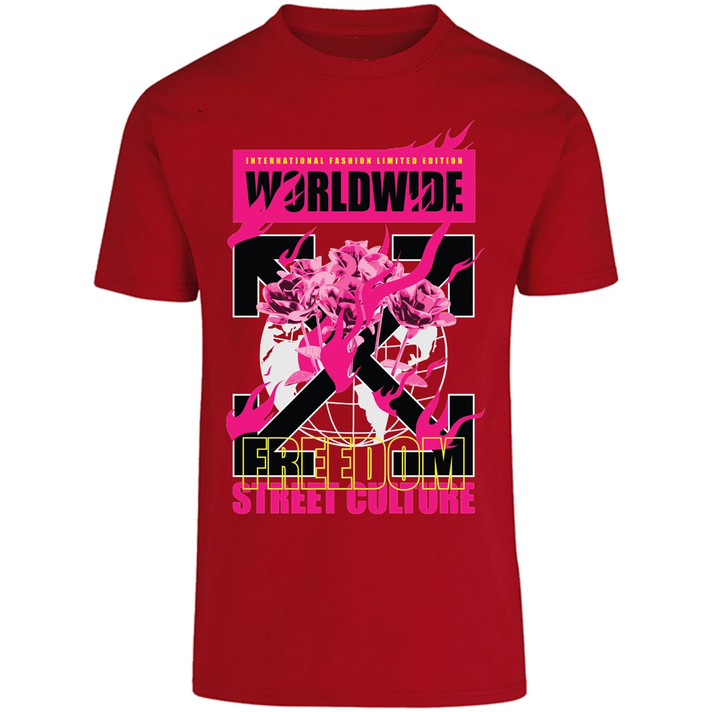 Playera Urbano Style International Fashion Edition 420 para Adulto 1