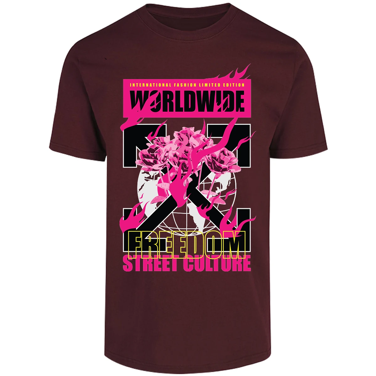 Playera Urbano Style International Fashion Edition 420 para Adulto 7