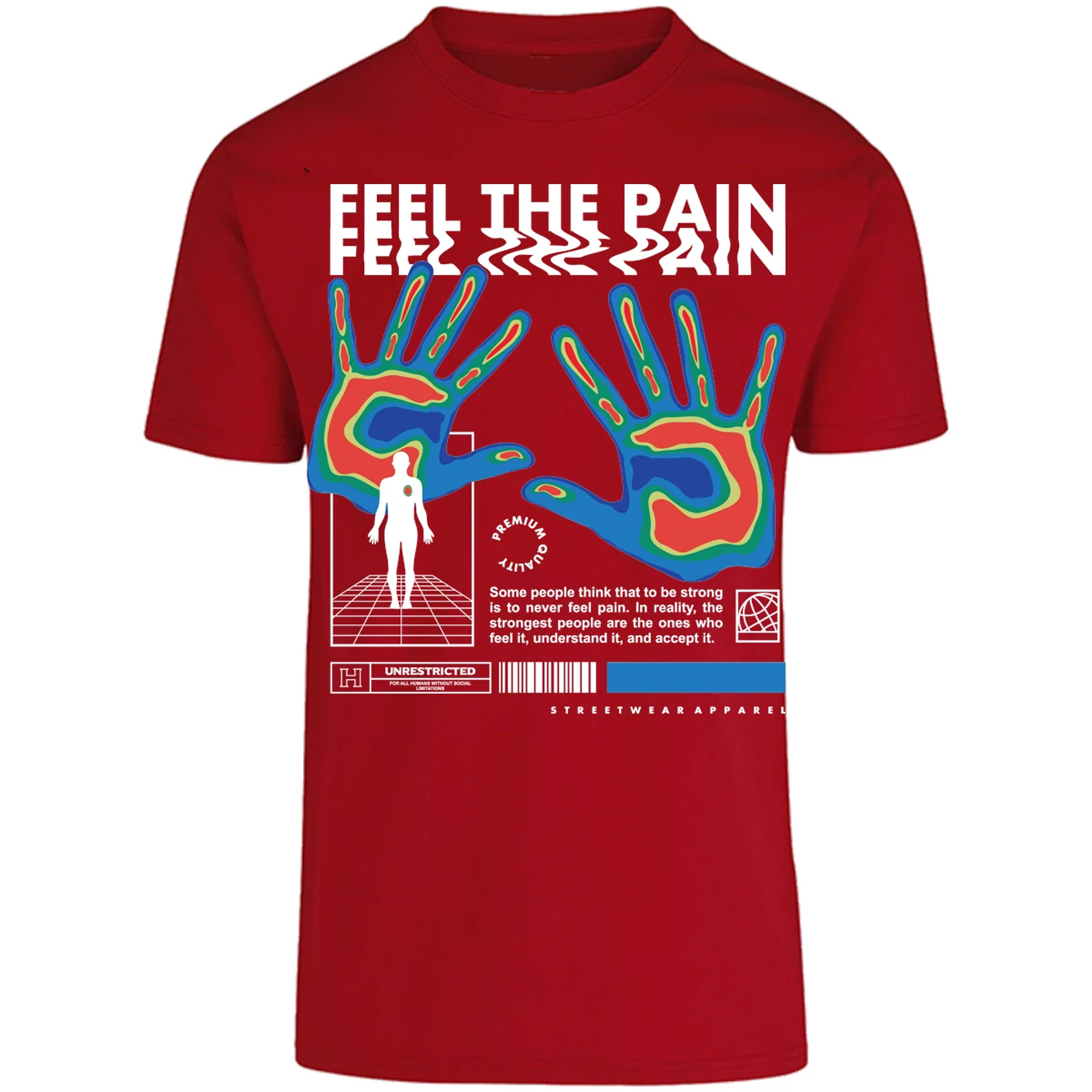 Playera Urbano Style Streetwear 141 para Adulto 3