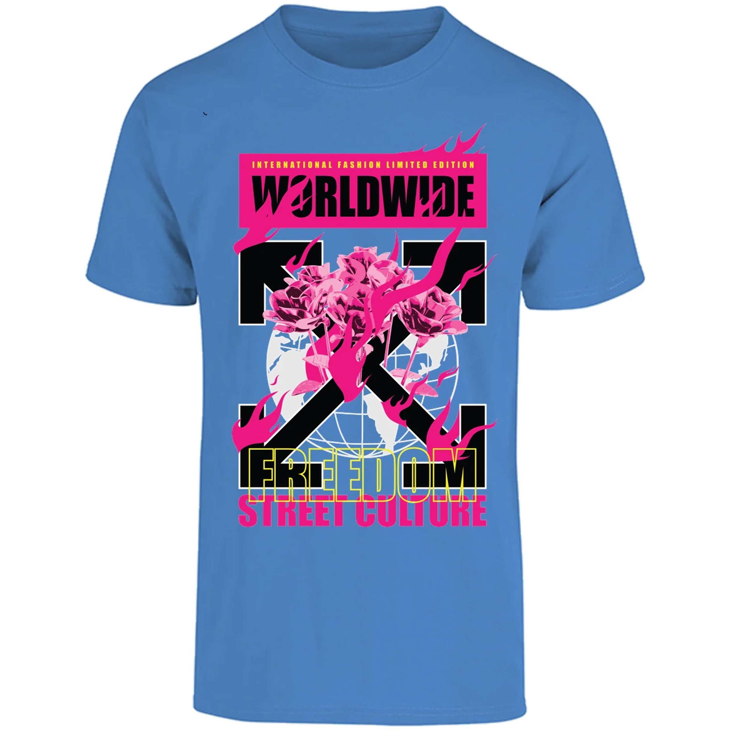 Playera Urbano Style International Fashion Edition 420 para Adulto 13