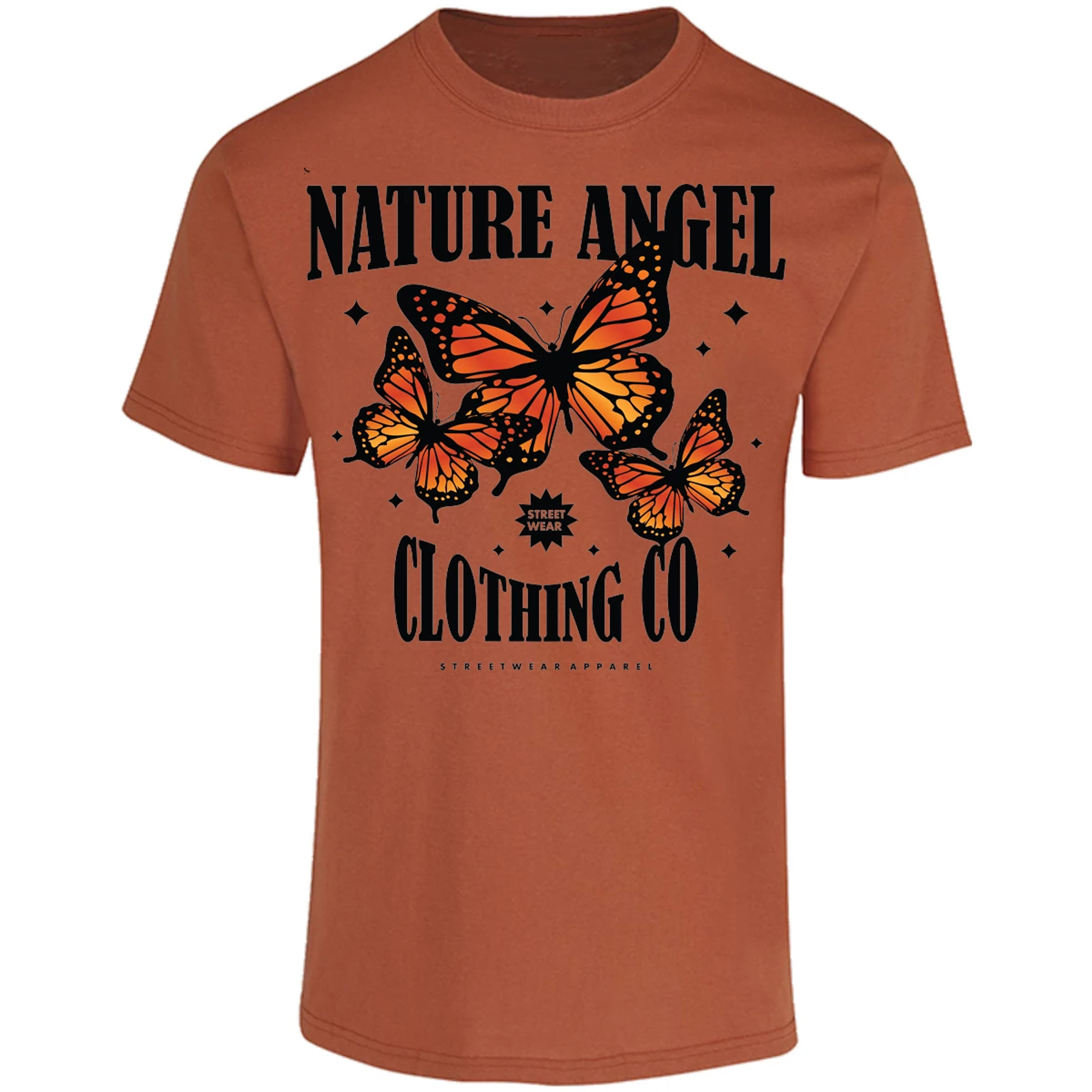 Playera Urbano Style Nature Angel 196 para Adulto 1