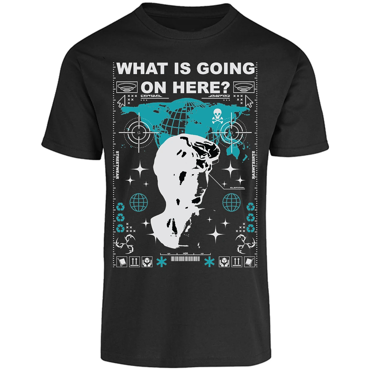 Playera Urbano Style Streetwear 175 para Adulto 25