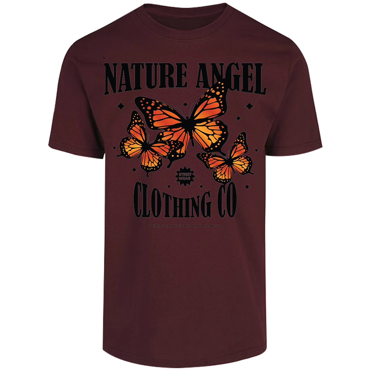 Playera Urbano Style Nature Angel 196 para Adulto 2