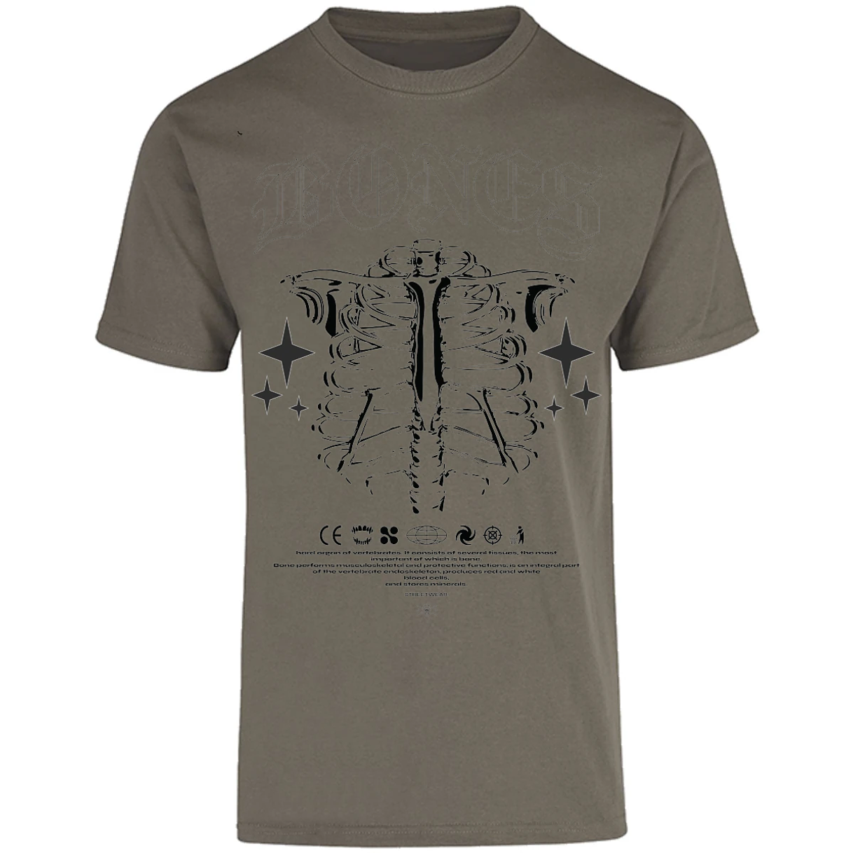 Playera Urbano Style Tissues Performs Functions 474 para Adulto 7