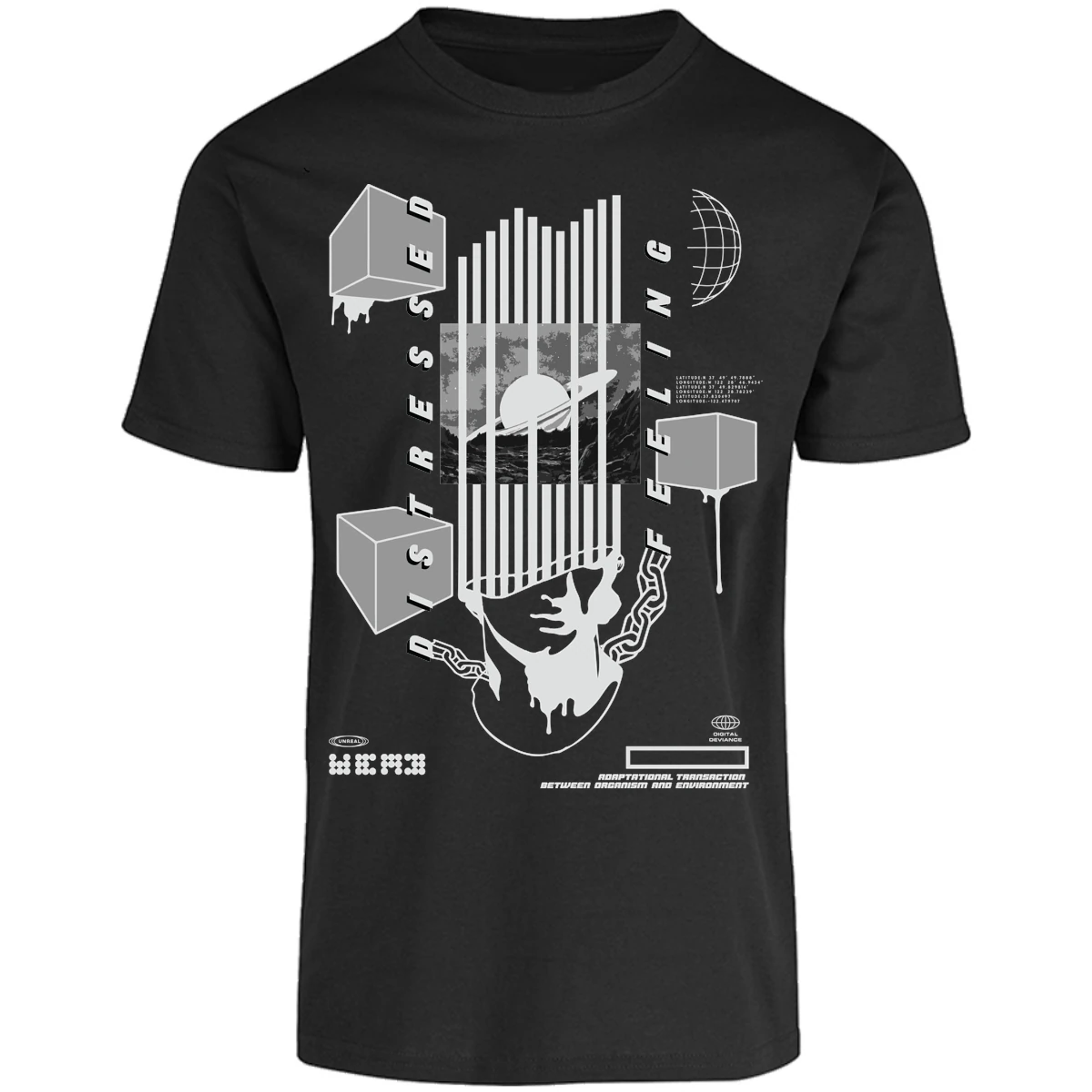 Playera Urbano Style Streetwear 191 para Adulto 7