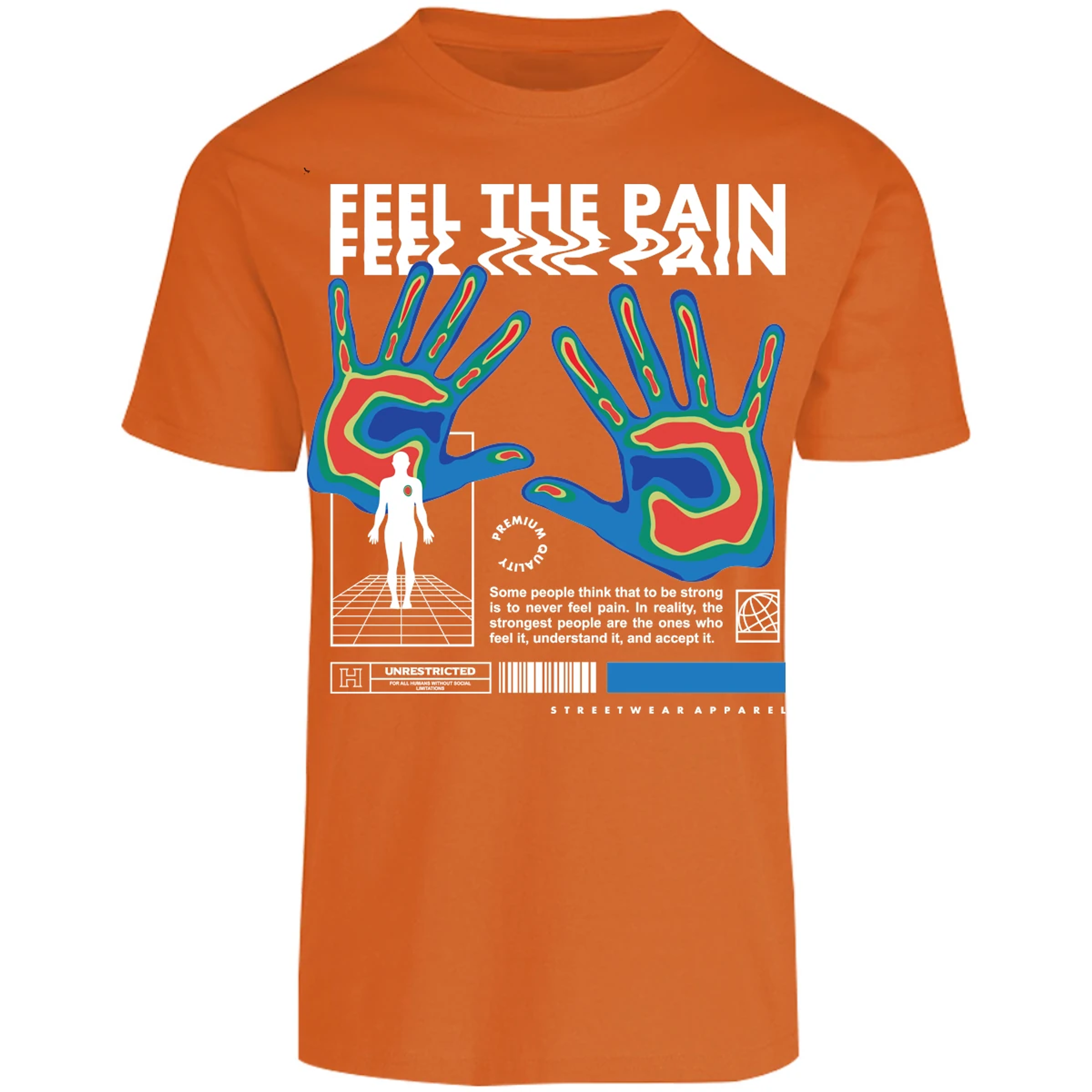 Playera Urbano Style Streetwear 141 para Adulto 9