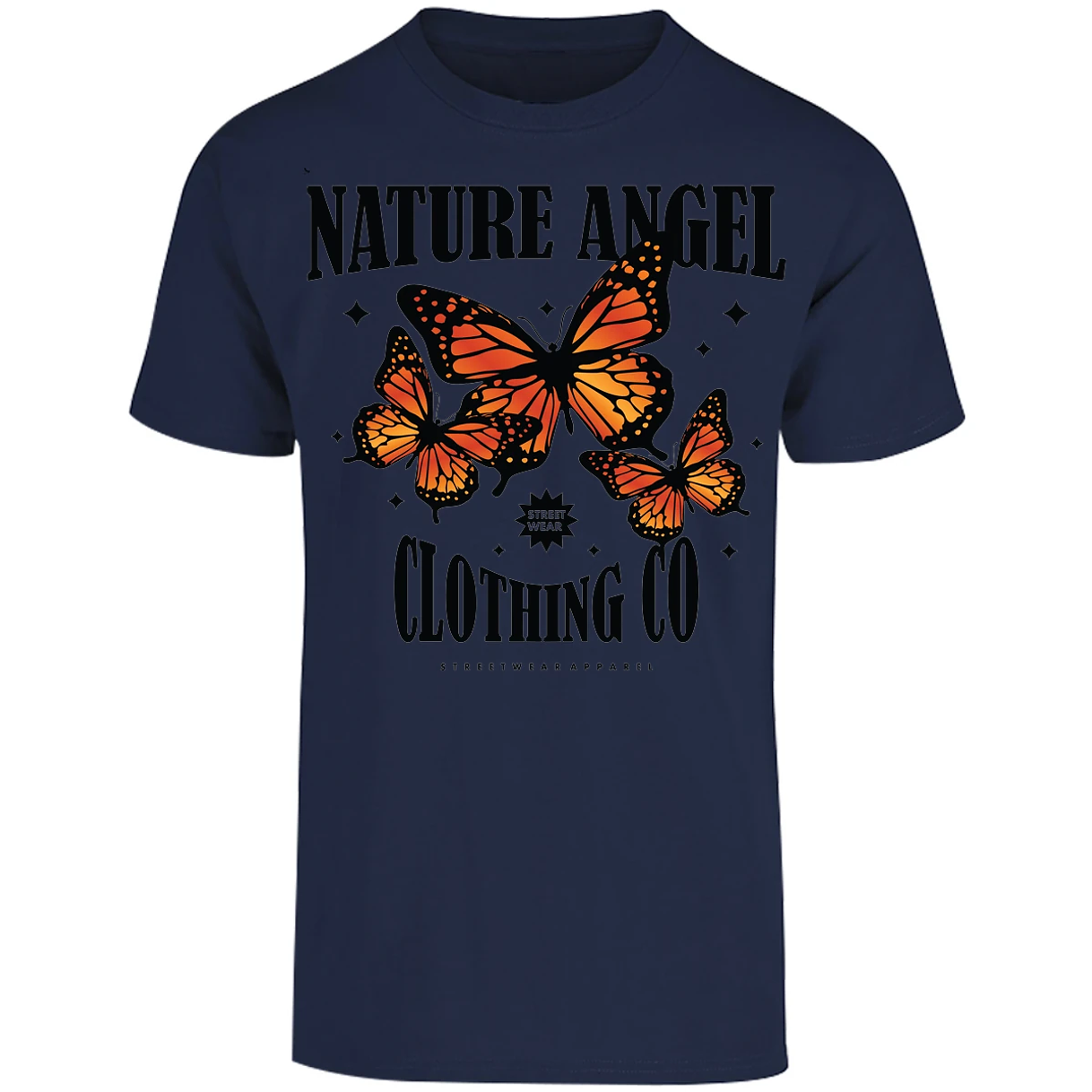 Playera Urbano Style Nature Angel 196 para Adulto 4