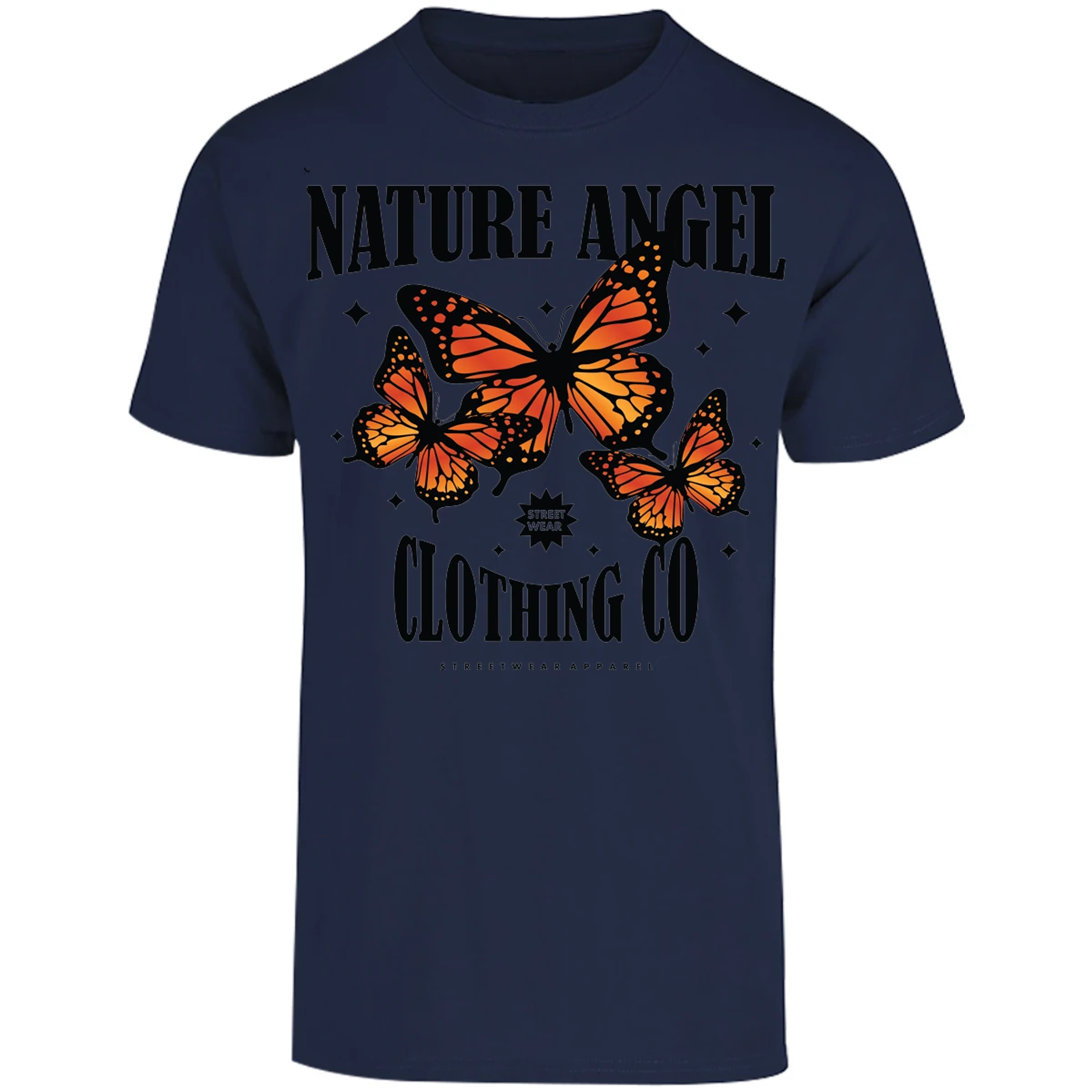 Playera Urbano Style Nature Angel 196 para Adulto 4