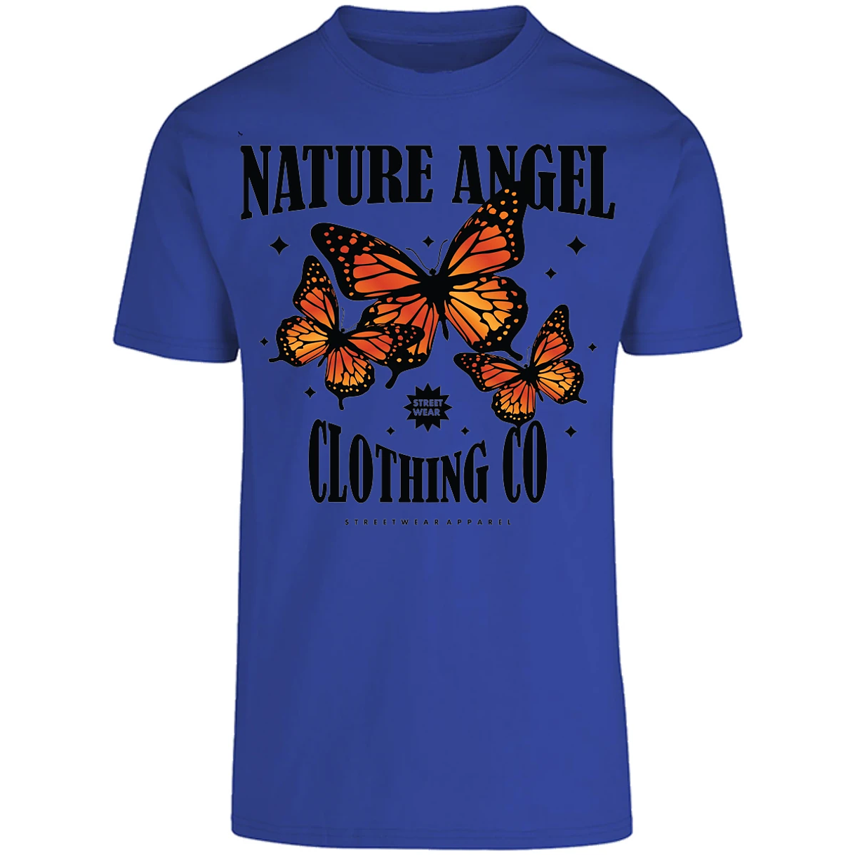 Playera Urbano Style Nature Angel 196 para Adulto 5